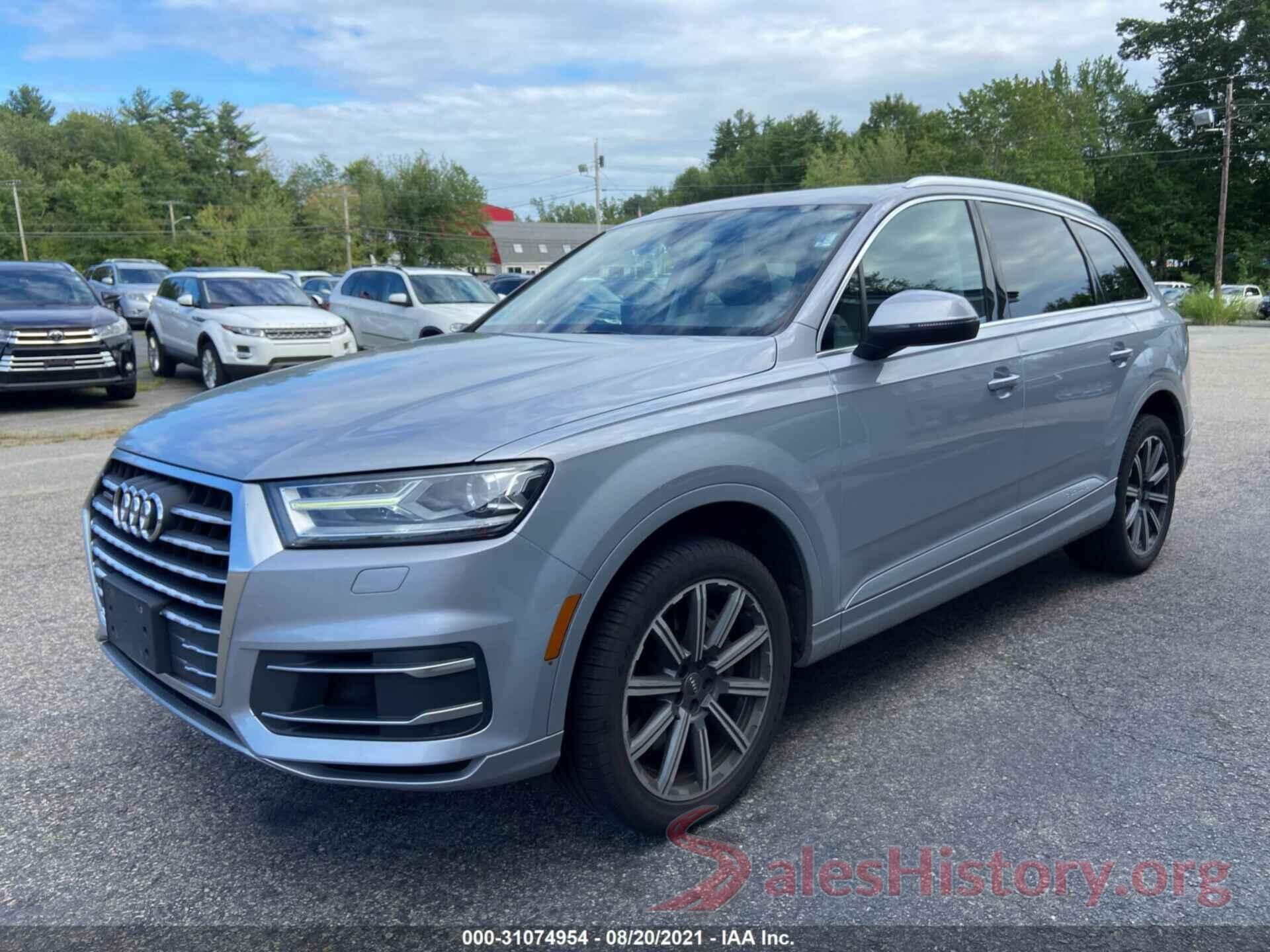 WA1LAAF73HD002036 2017 AUDI Q7