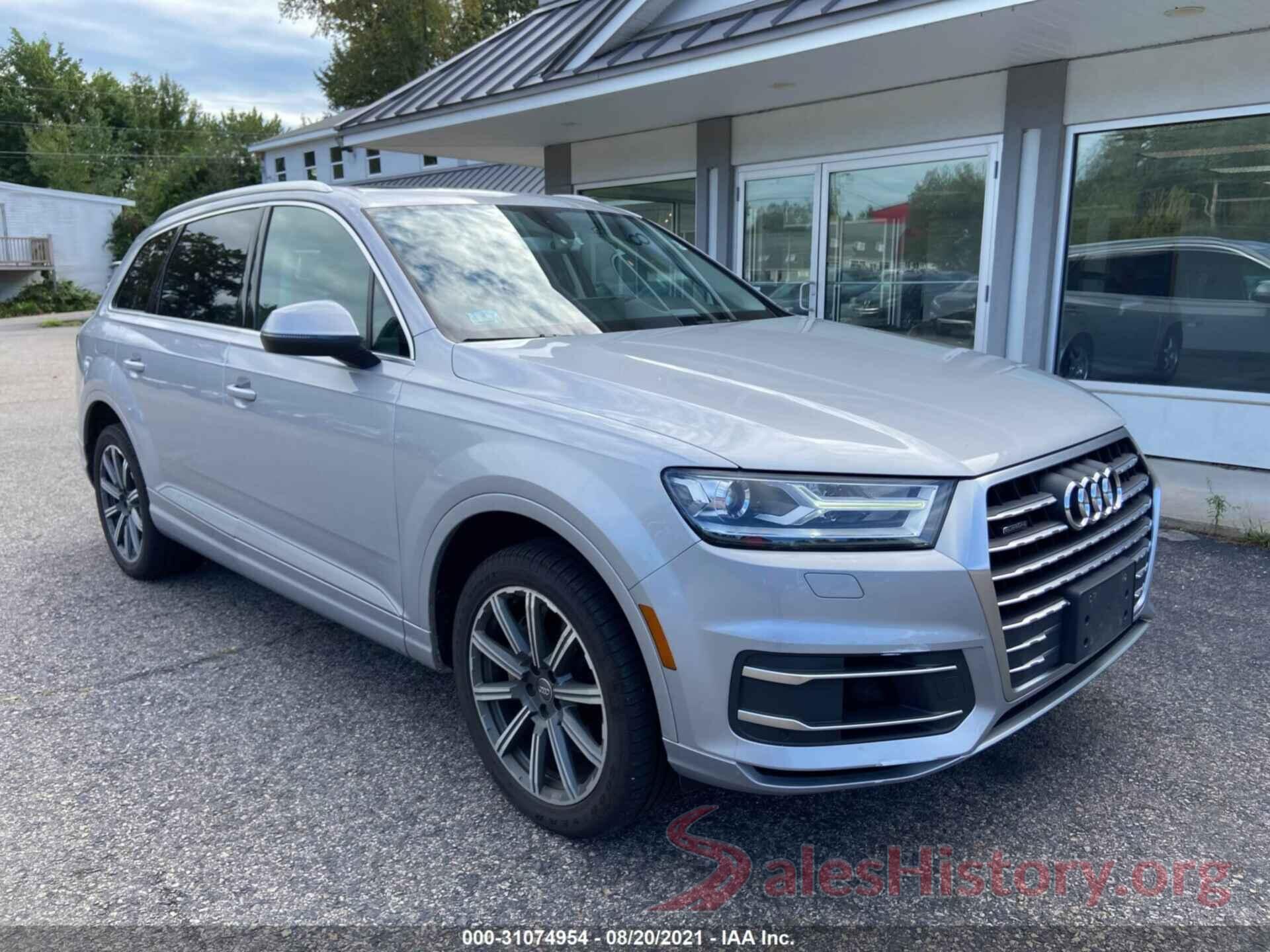 WA1LAAF73HD002036 2017 AUDI Q7