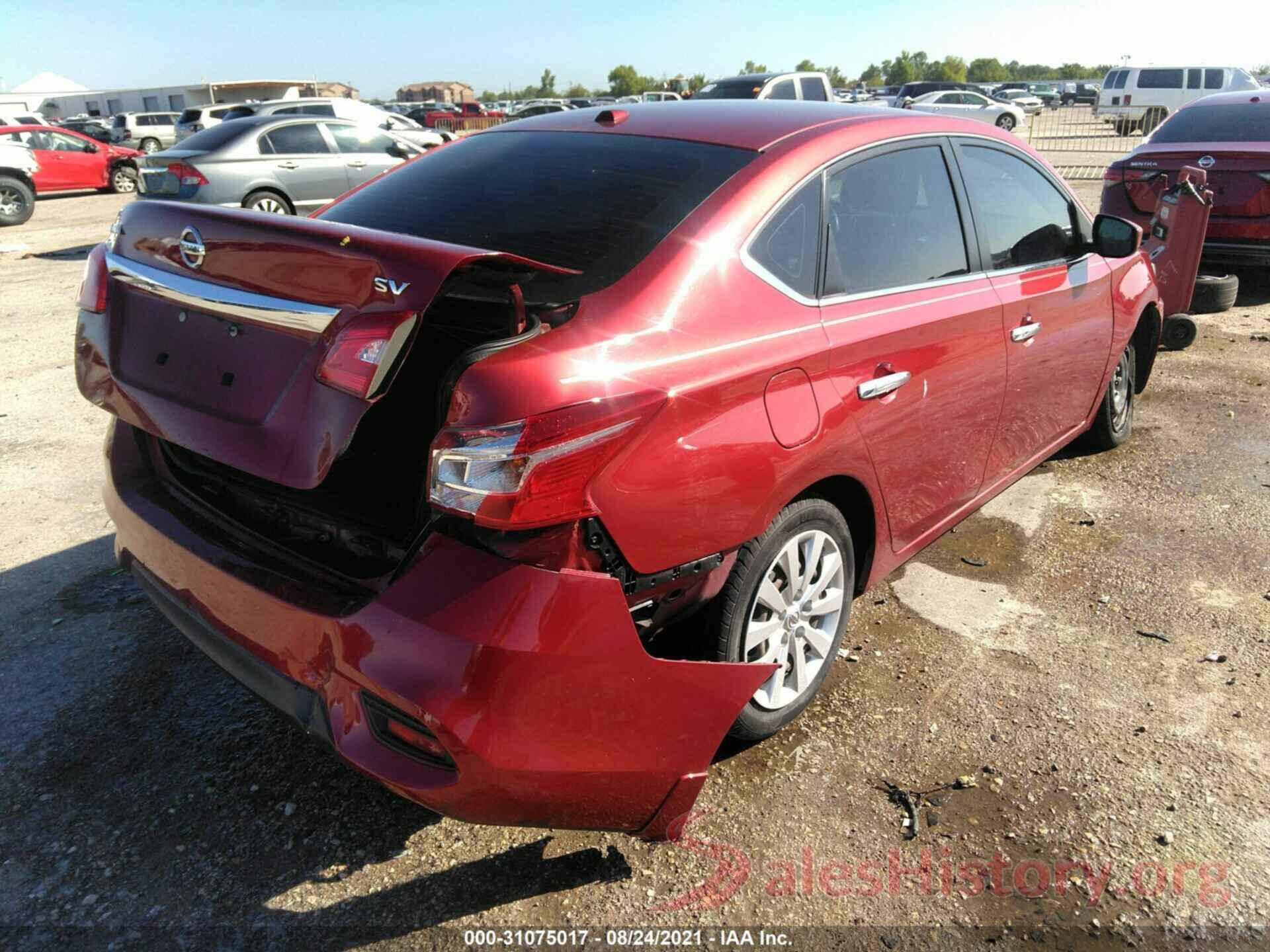 3N1AB7AP5GY252834 2016 NISSAN SENTRA