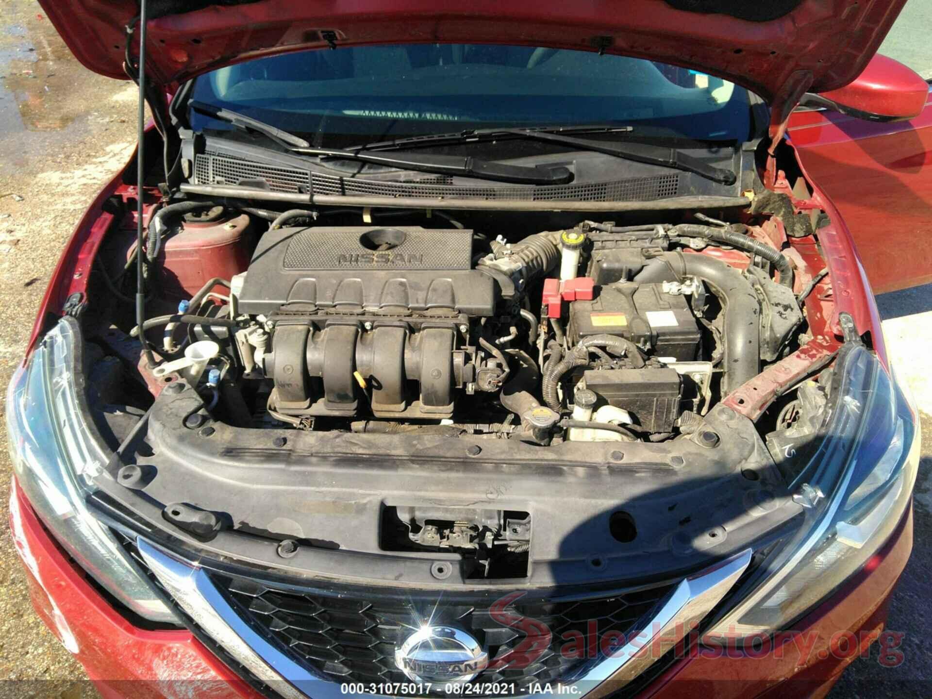 3N1AB7AP5GY252834 2016 NISSAN SENTRA