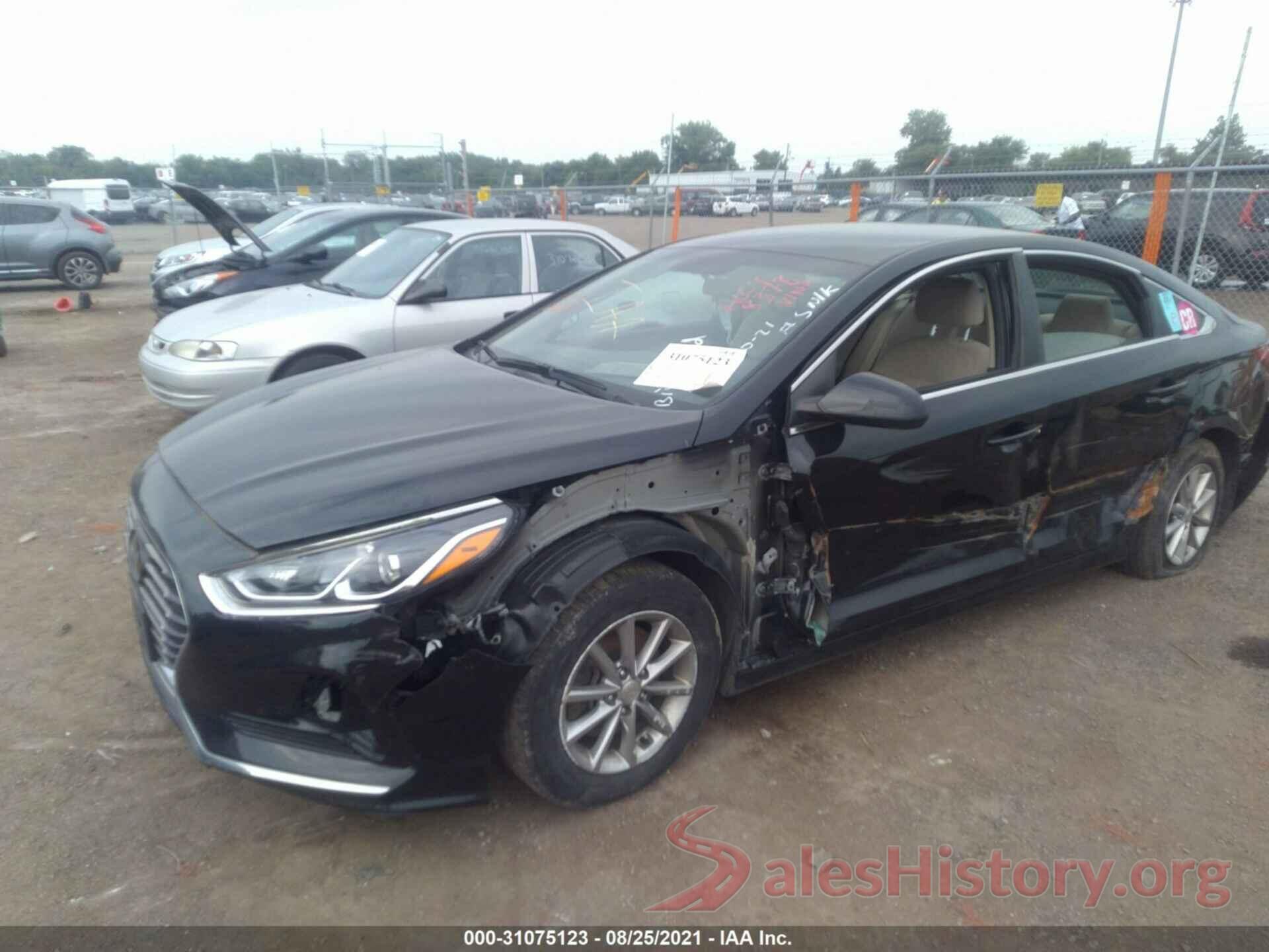 5NPE24AF6JH708378 2018 HYUNDAI SONATA