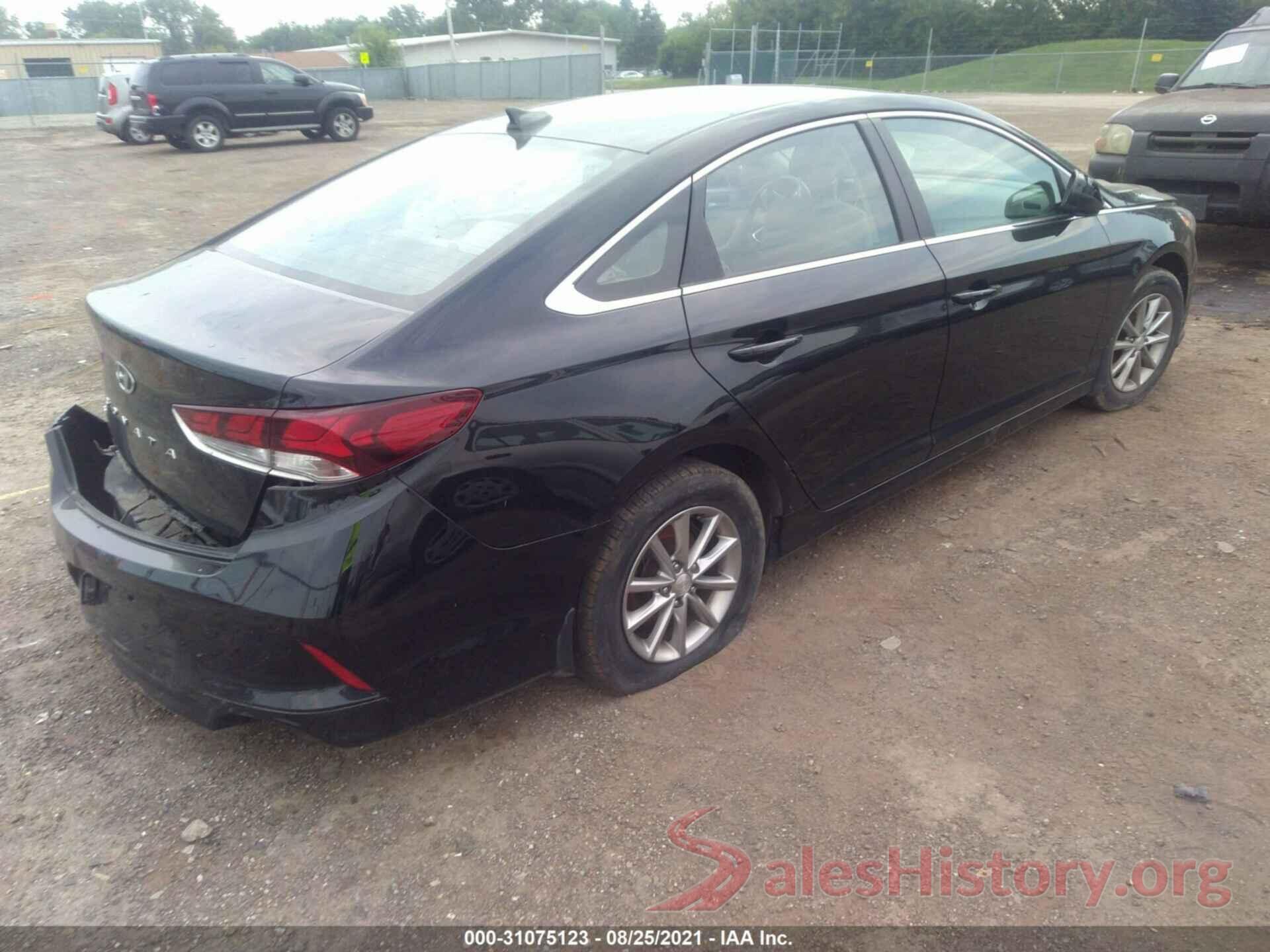 5NPE24AF6JH708378 2018 HYUNDAI SONATA