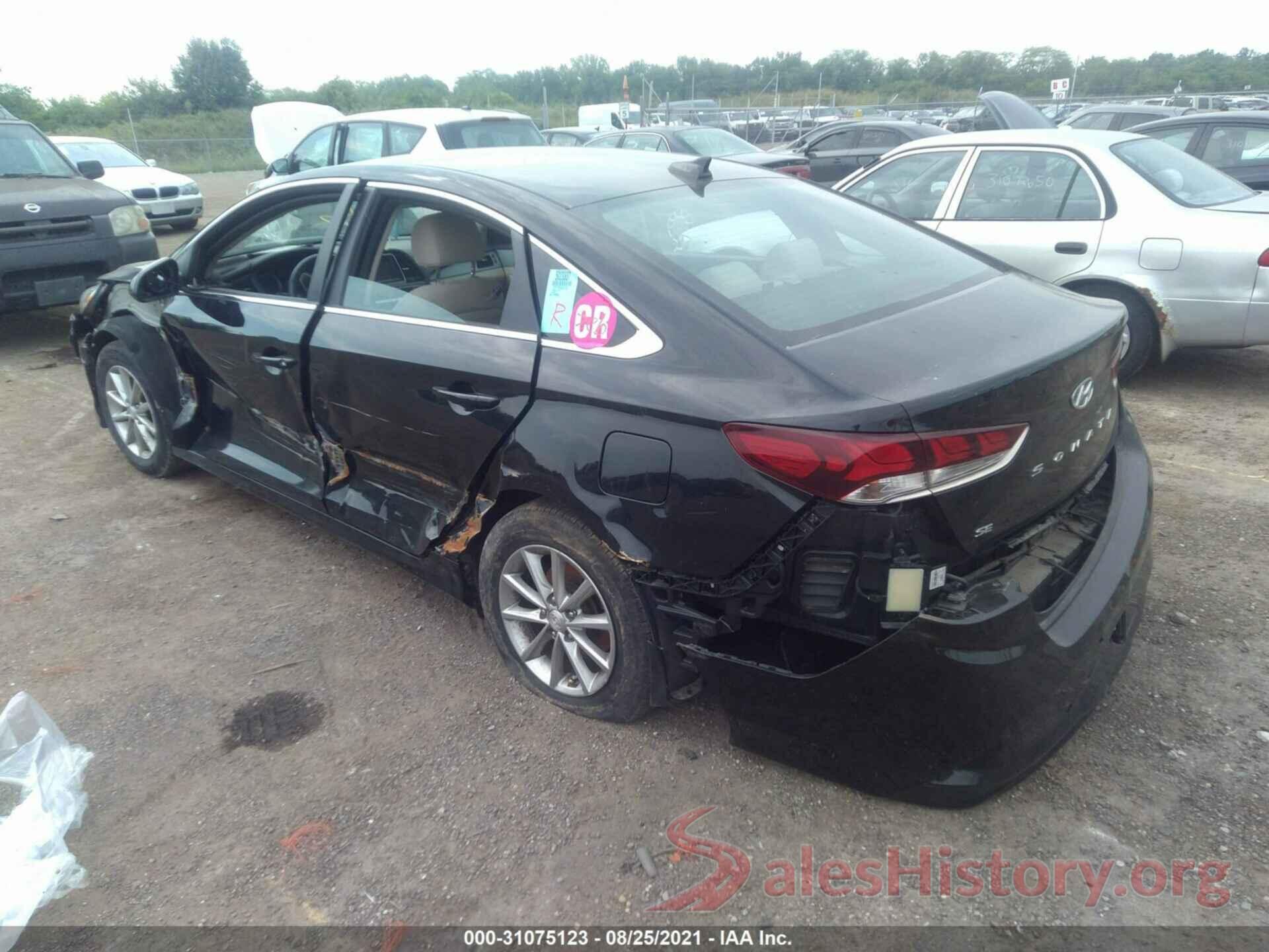 5NPE24AF6JH708378 2018 HYUNDAI SONATA