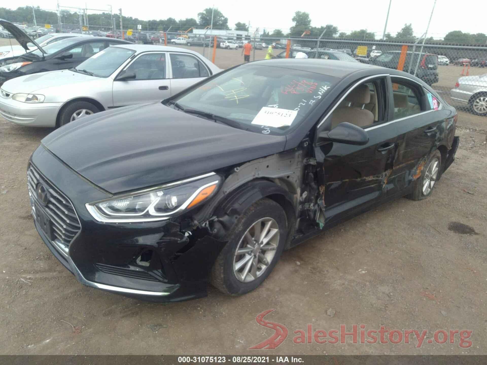 5NPE24AF6JH708378 2018 HYUNDAI SONATA