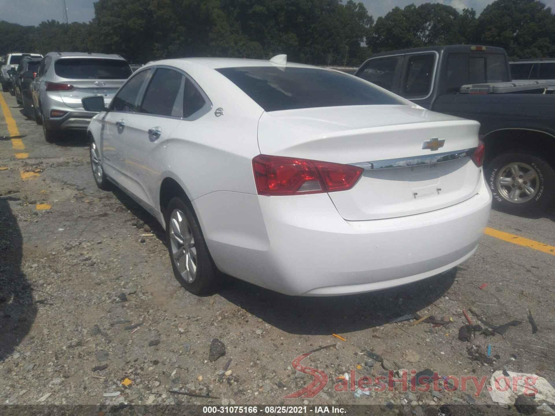 2G11Z5SA8K9118523 2019 CHEVROLET IMPALA