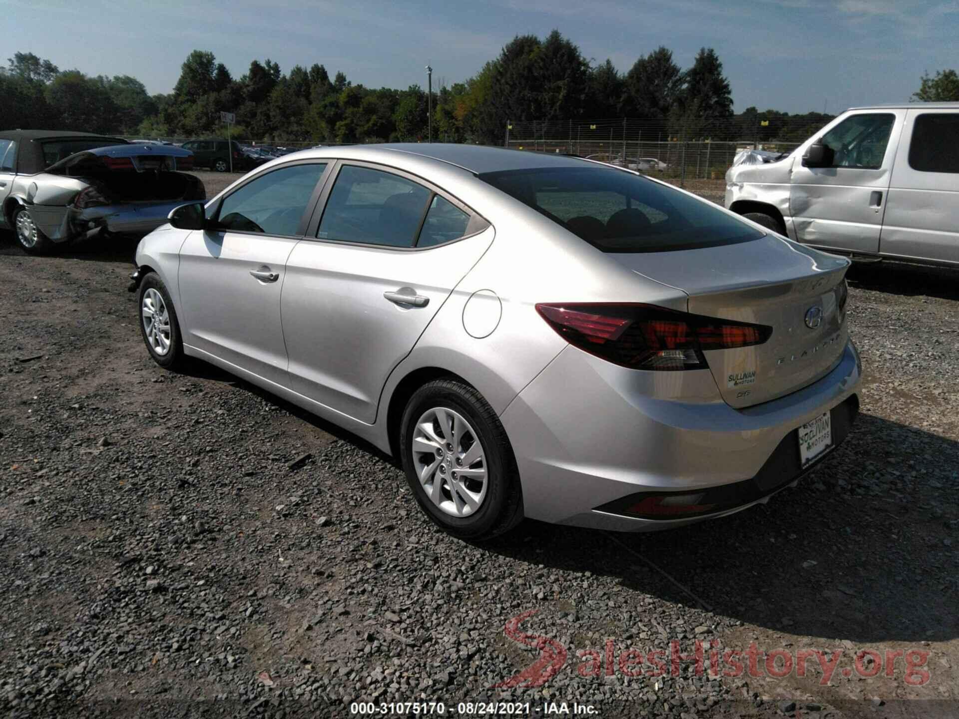 5NPD74LF4KH446758 2019 HYUNDAI ELANTRA