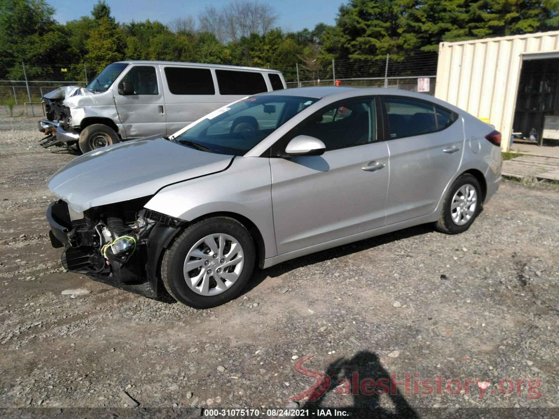 5NPD74LF4KH446758 2019 HYUNDAI ELANTRA