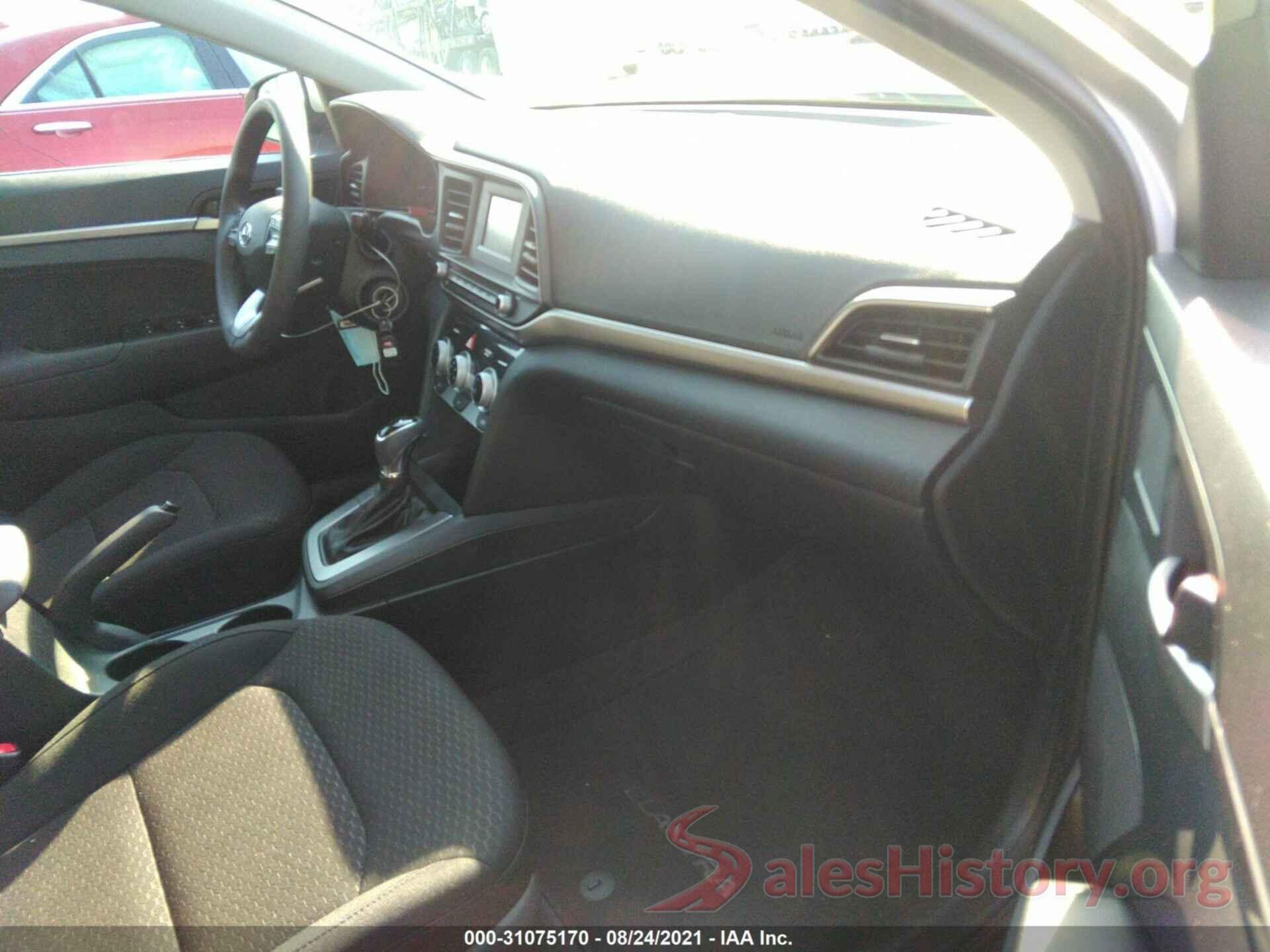 5NPD74LF4KH446758 2019 HYUNDAI ELANTRA