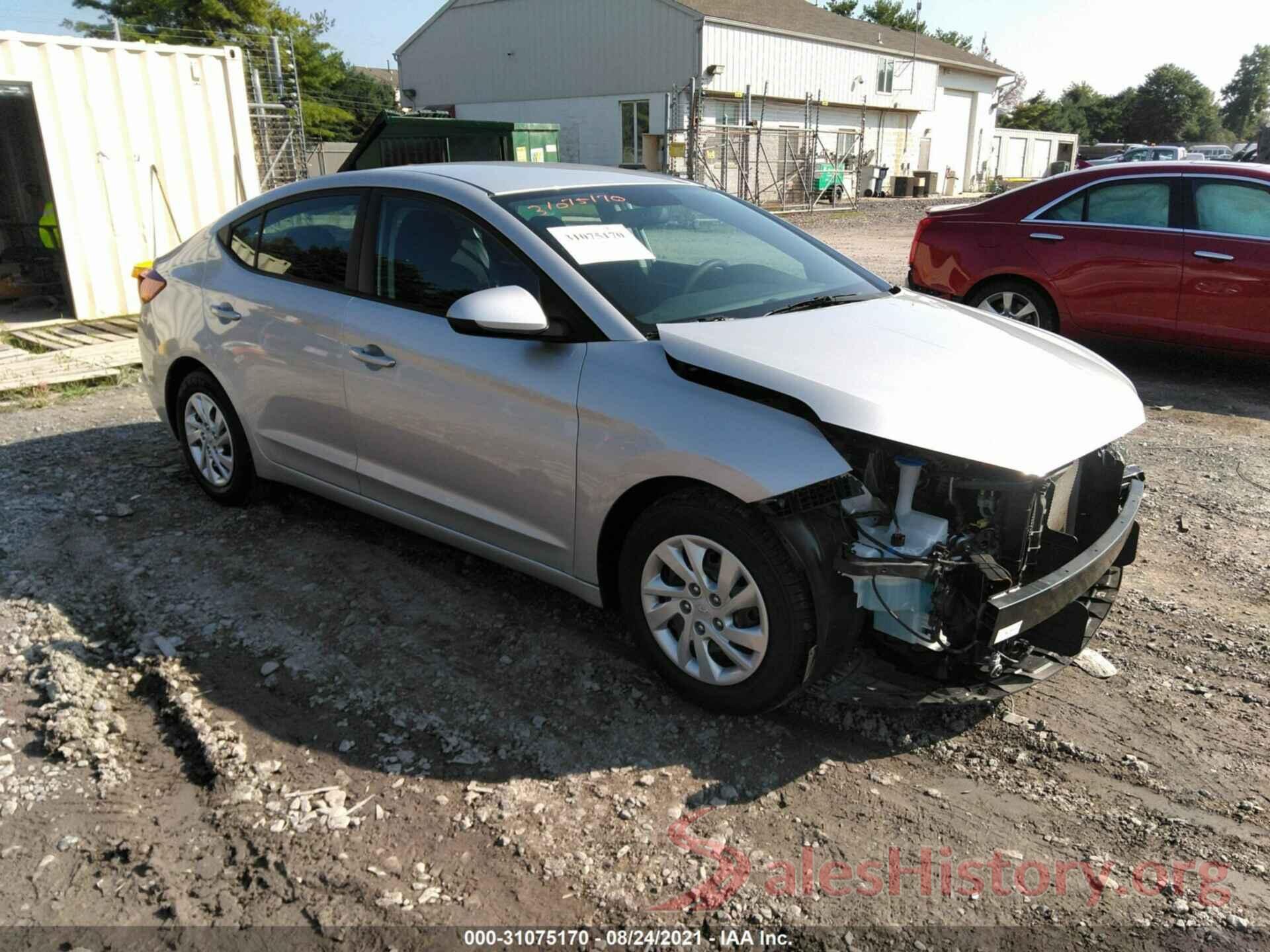 5NPD74LF4KH446758 2019 HYUNDAI ELANTRA