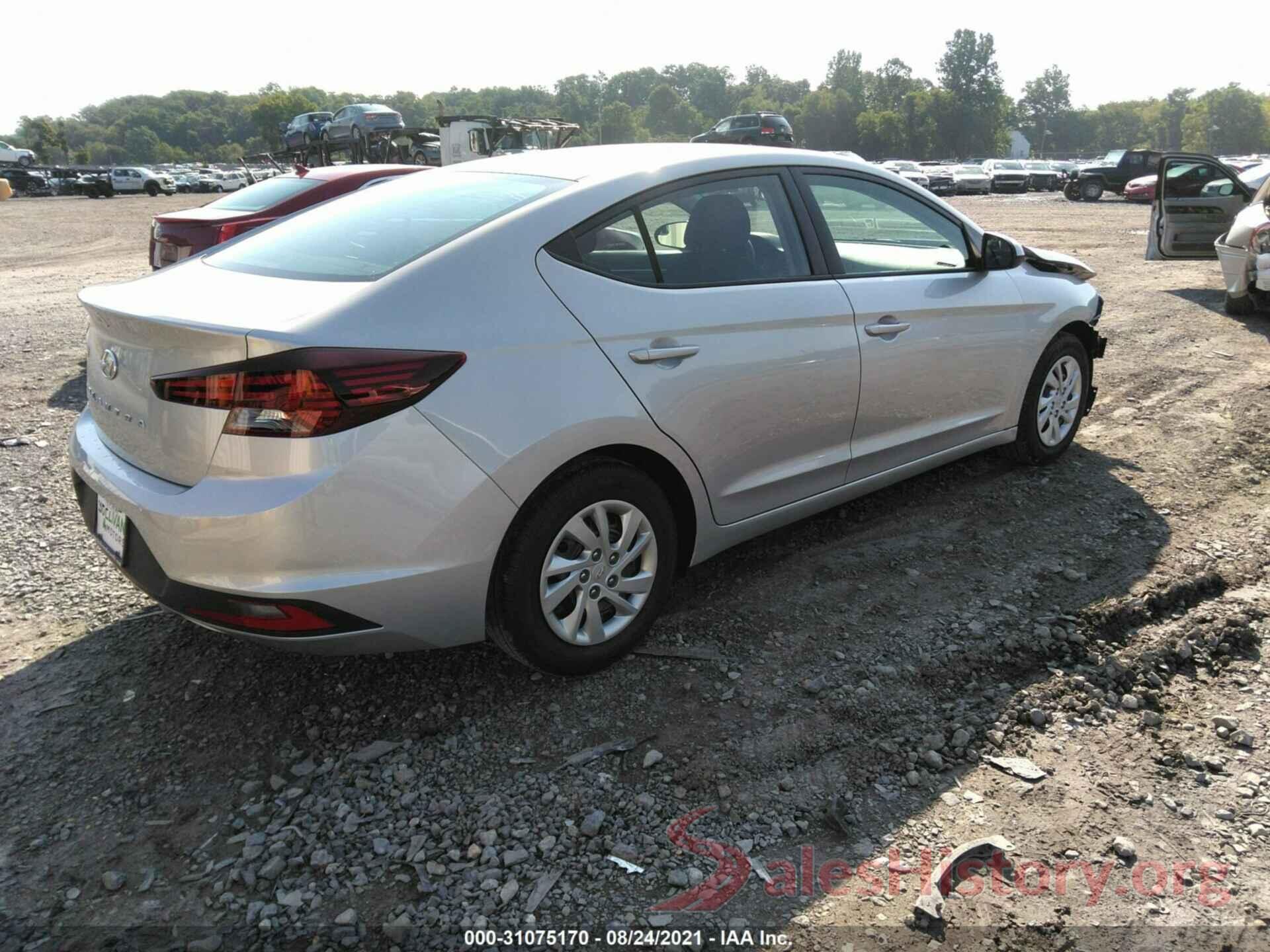 5NPD74LF4KH446758 2019 HYUNDAI ELANTRA