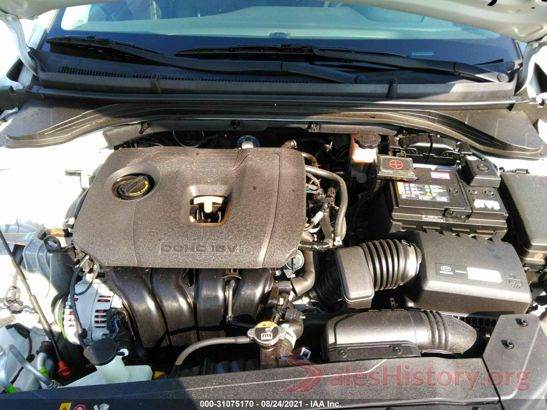 5NPD74LF4KH446758 2019 HYUNDAI ELANTRA