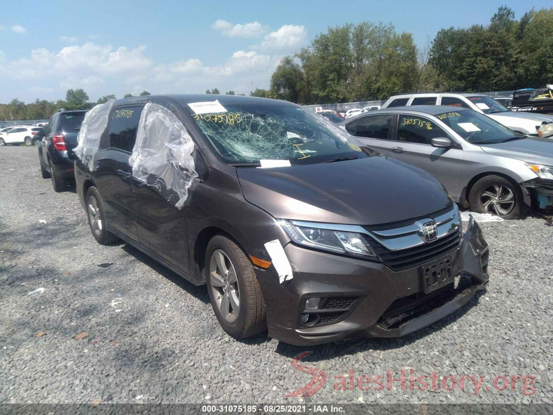 5FNRL6H58LB069882 2020 HONDA ODYSSEY