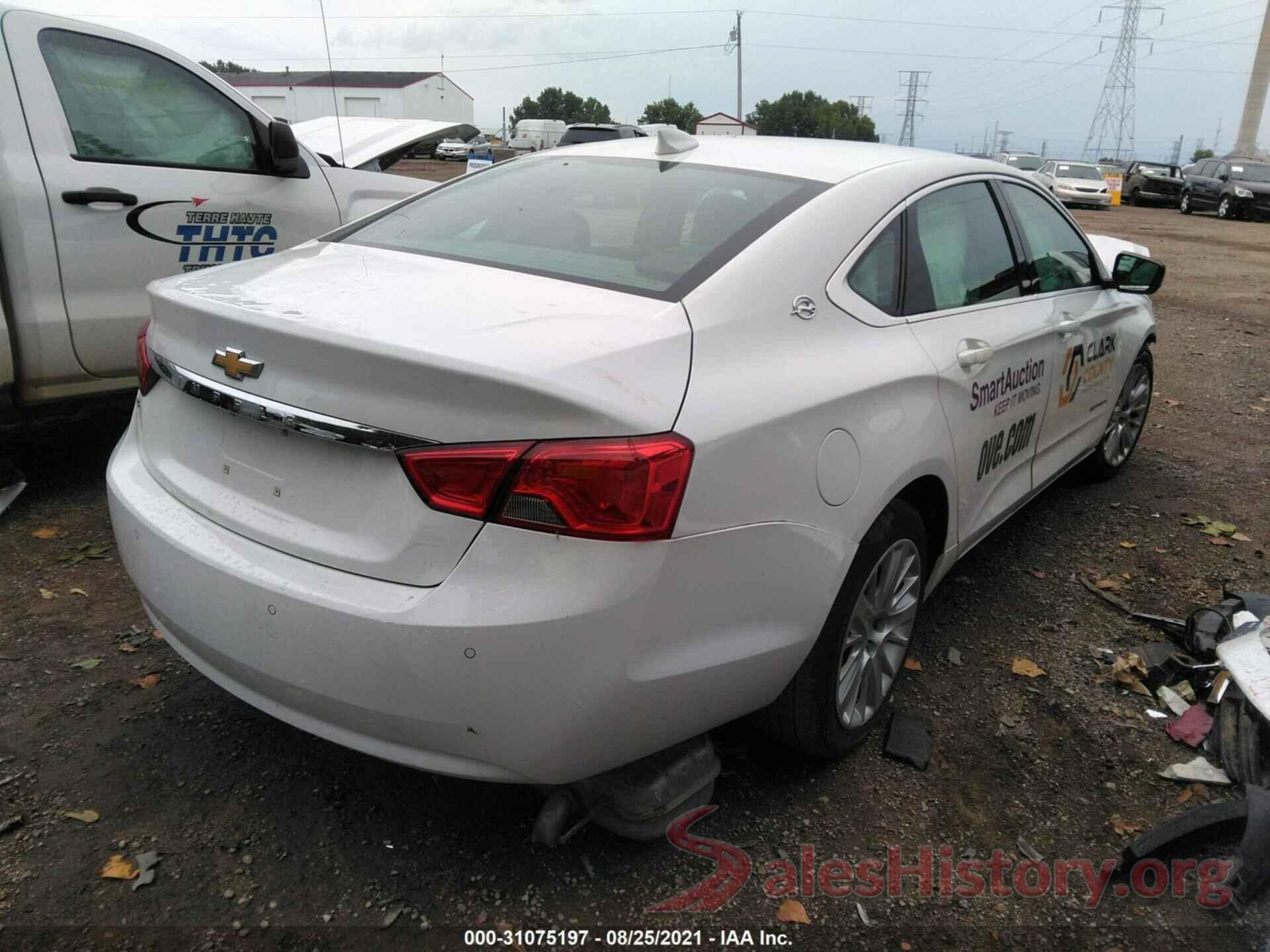 2G11Z5S34H9110106 2017 CHEVROLET IMPALA