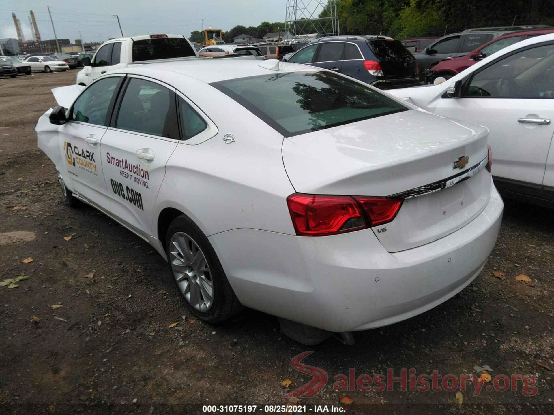 2G11Z5S34H9110106 2017 CHEVROLET IMPALA