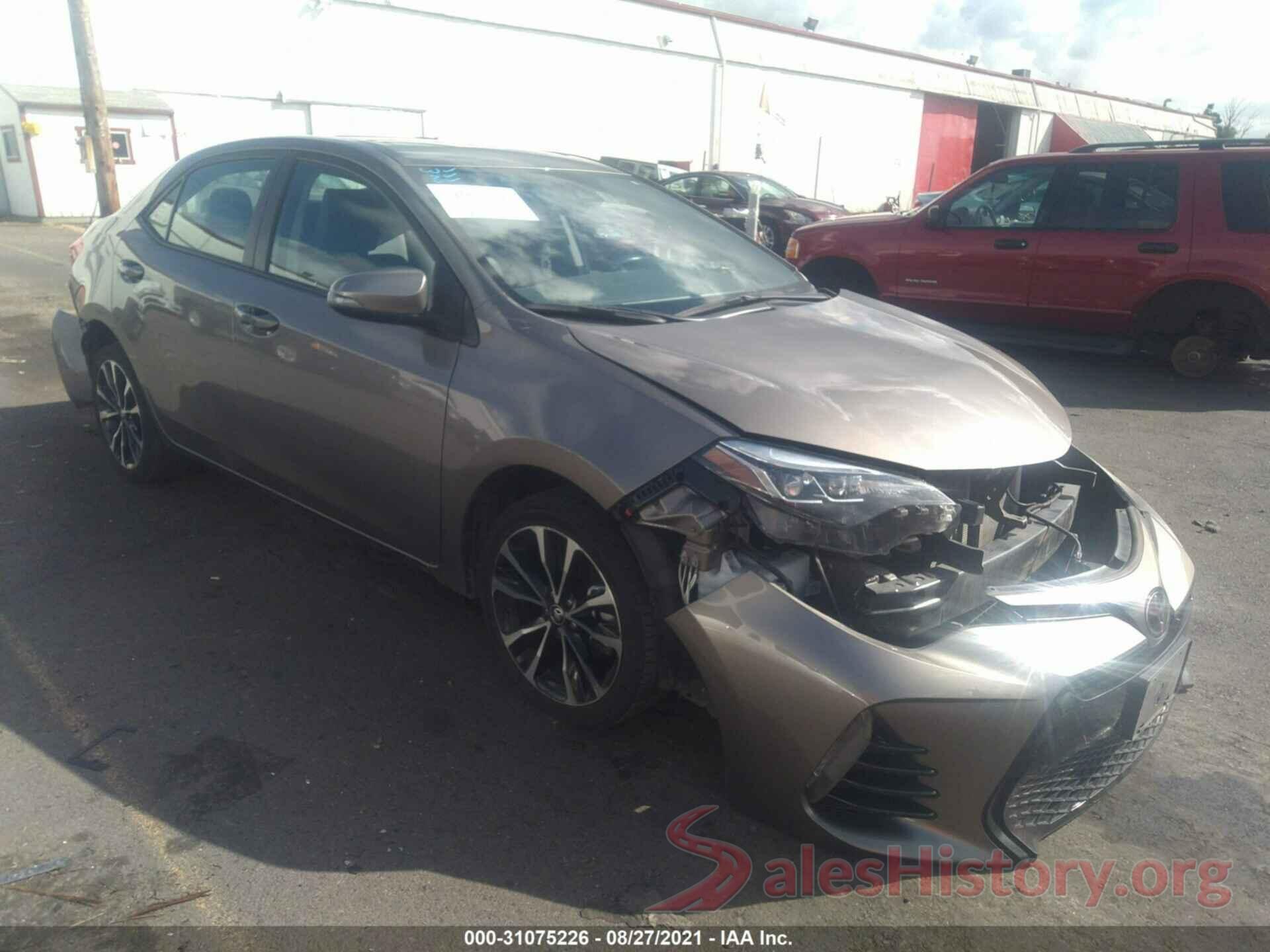 5YFBURHE5JP853826 2018 TOYOTA COROLLA