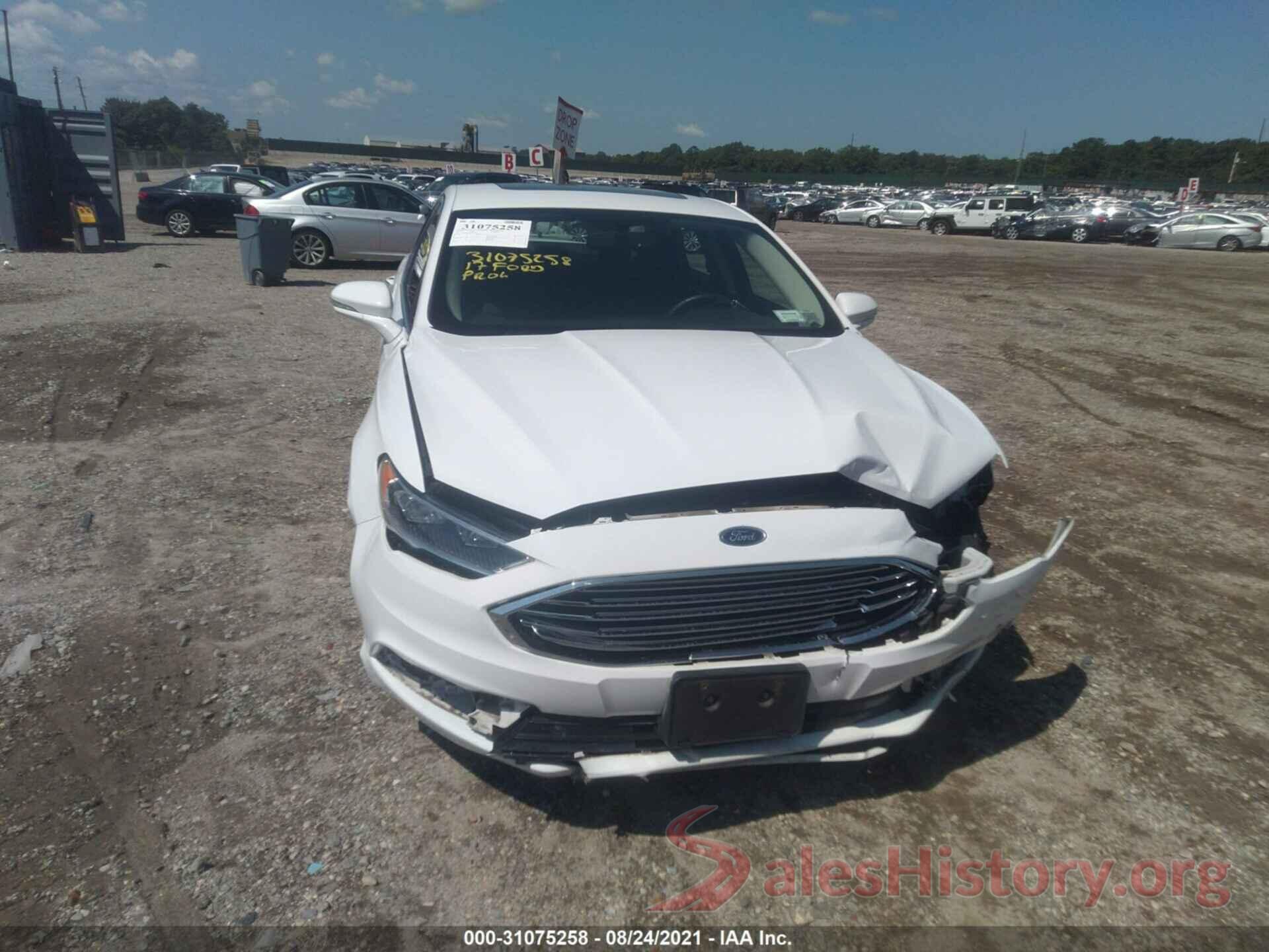 3FA6P0K93HR188676 2017 FORD FUSION