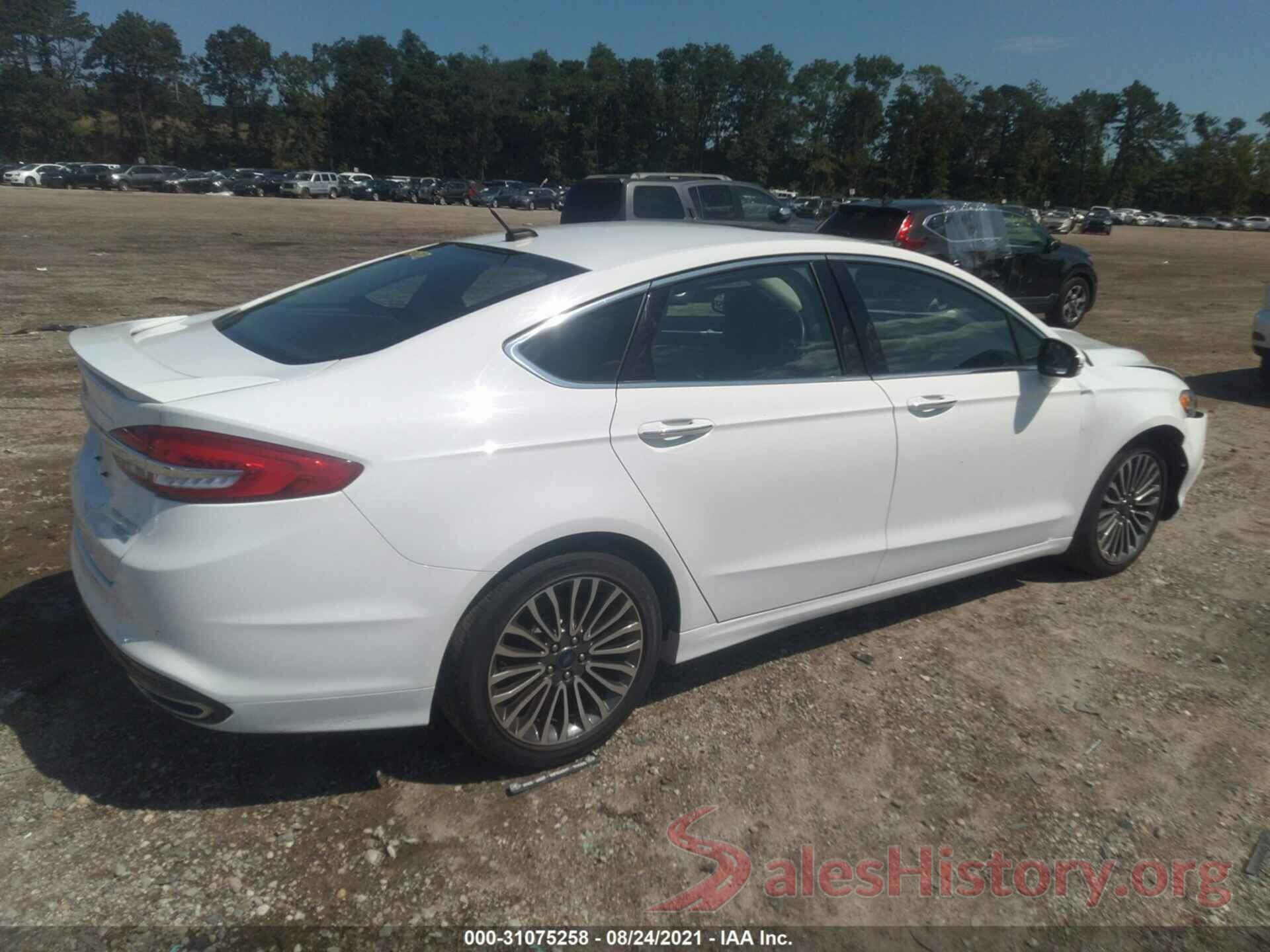 3FA6P0K93HR188676 2017 FORD FUSION