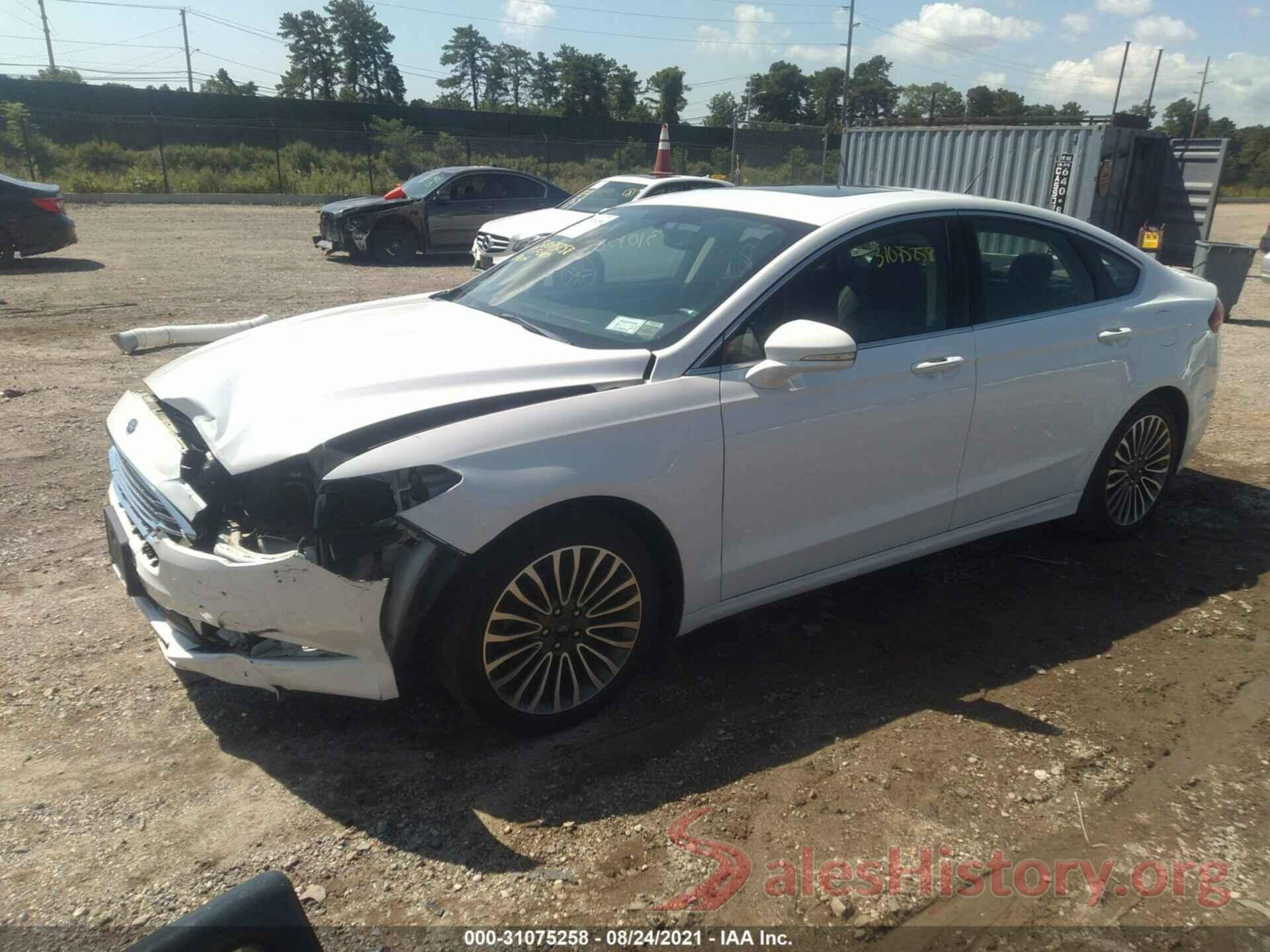 3FA6P0K93HR188676 2017 FORD FUSION