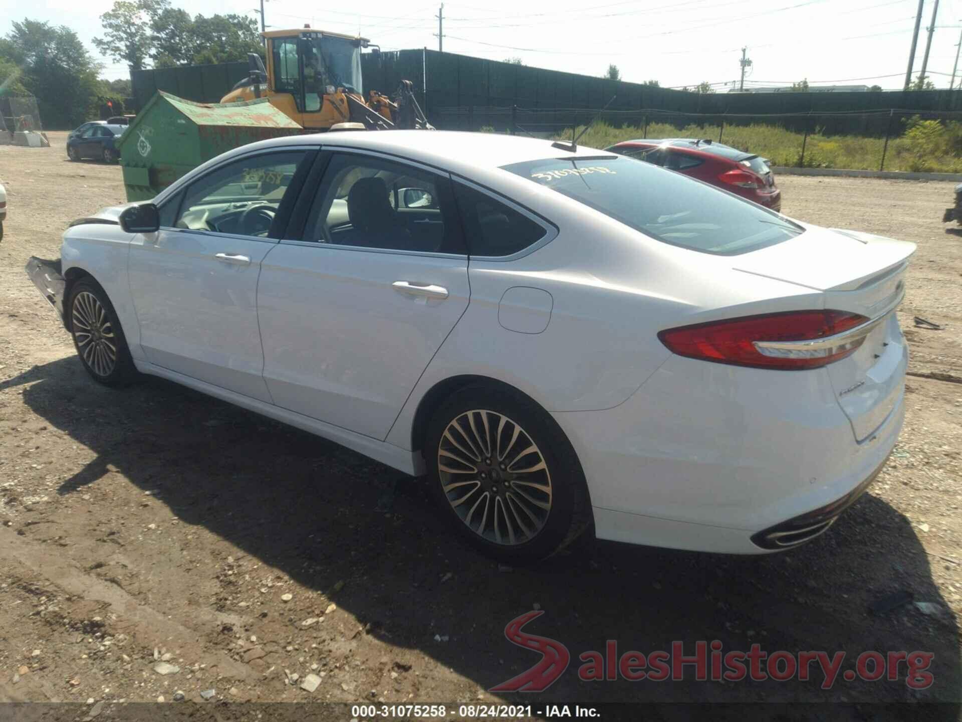 3FA6P0K93HR188676 2017 FORD FUSION