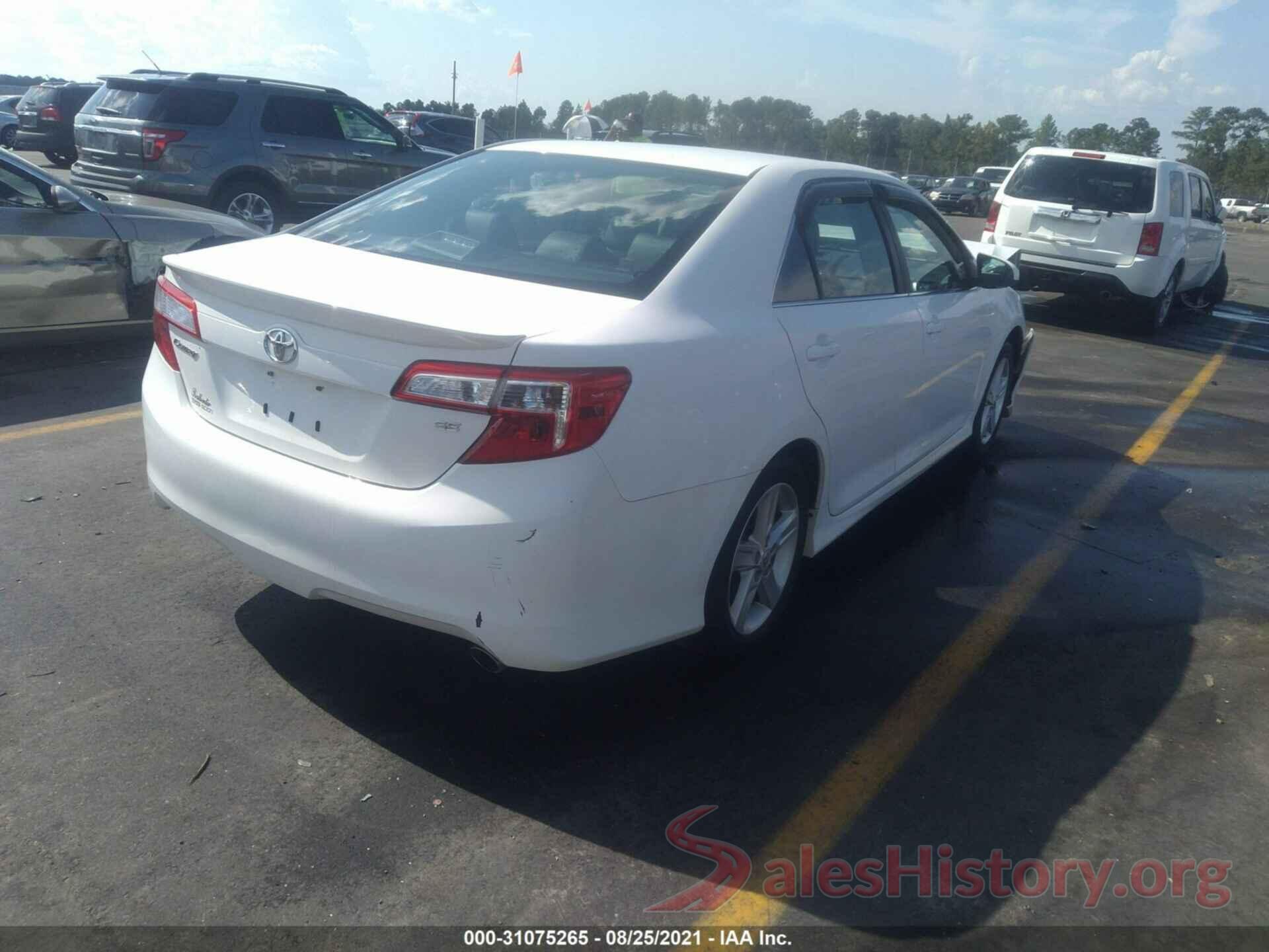 4T1BF1FK4CU524640 2012 TOYOTA CAMRY