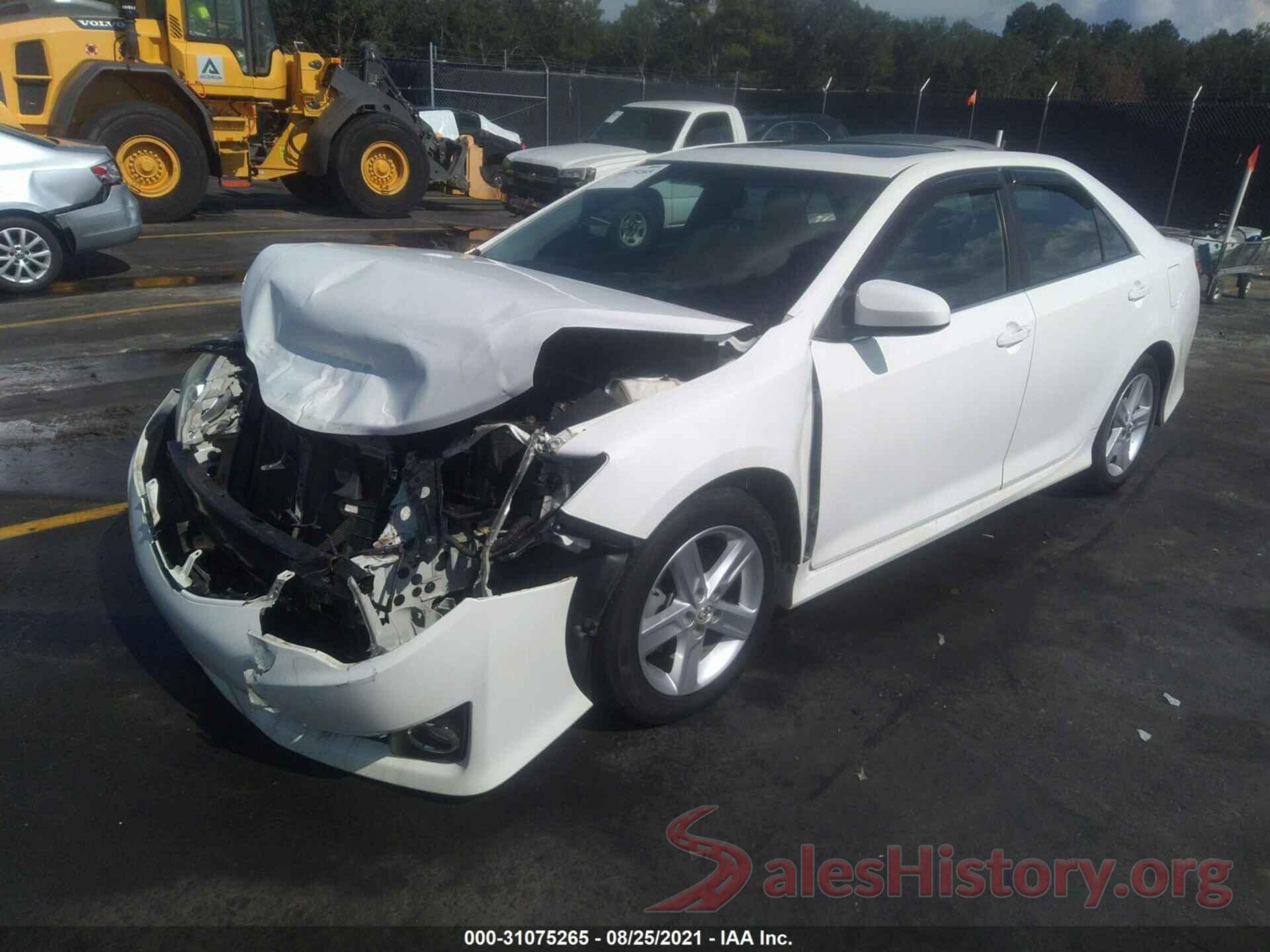 4T1BF1FK4CU524640 2012 TOYOTA CAMRY