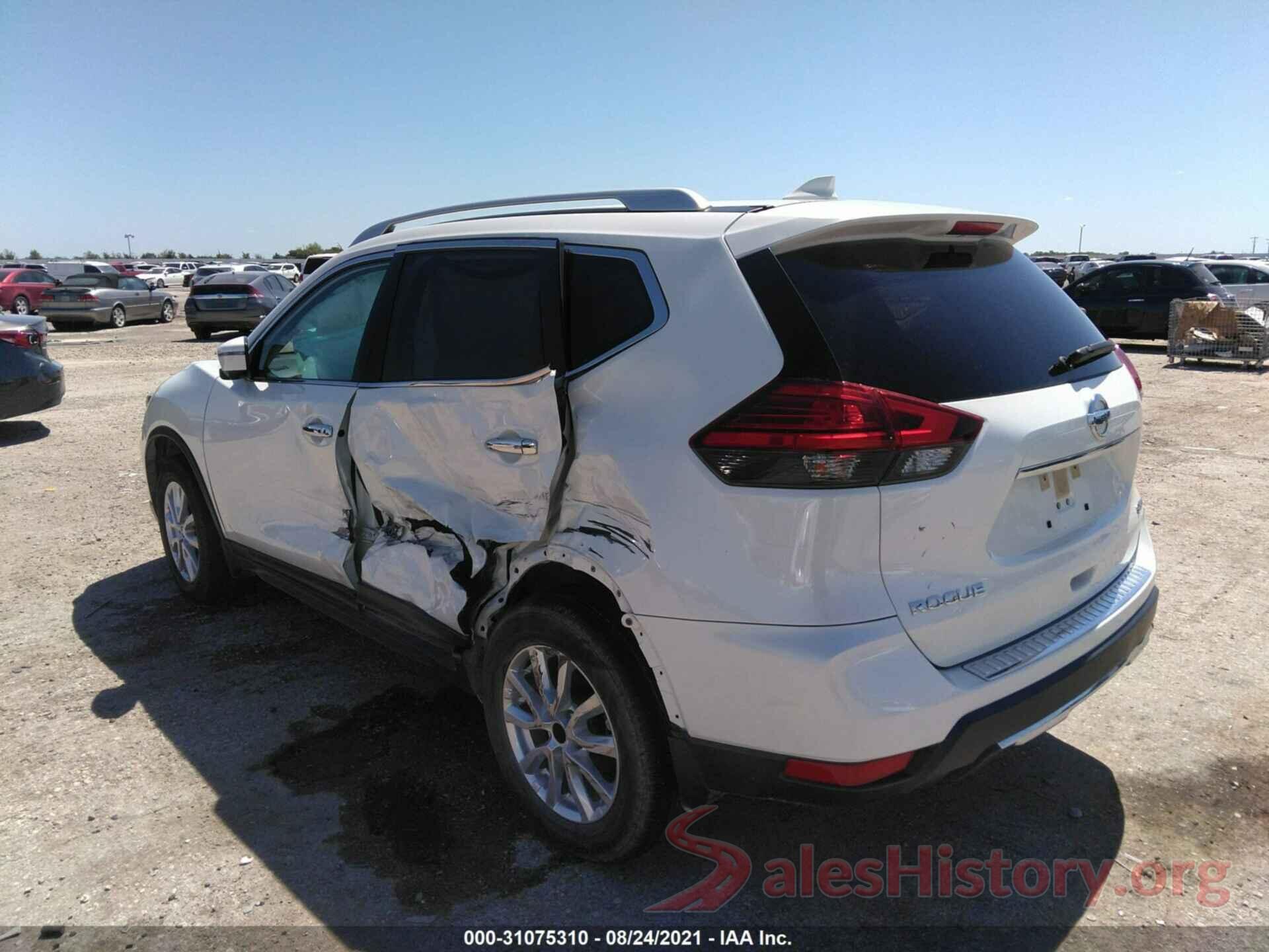 JN8AT2MV8HW255098 2017 NISSAN ROGUE