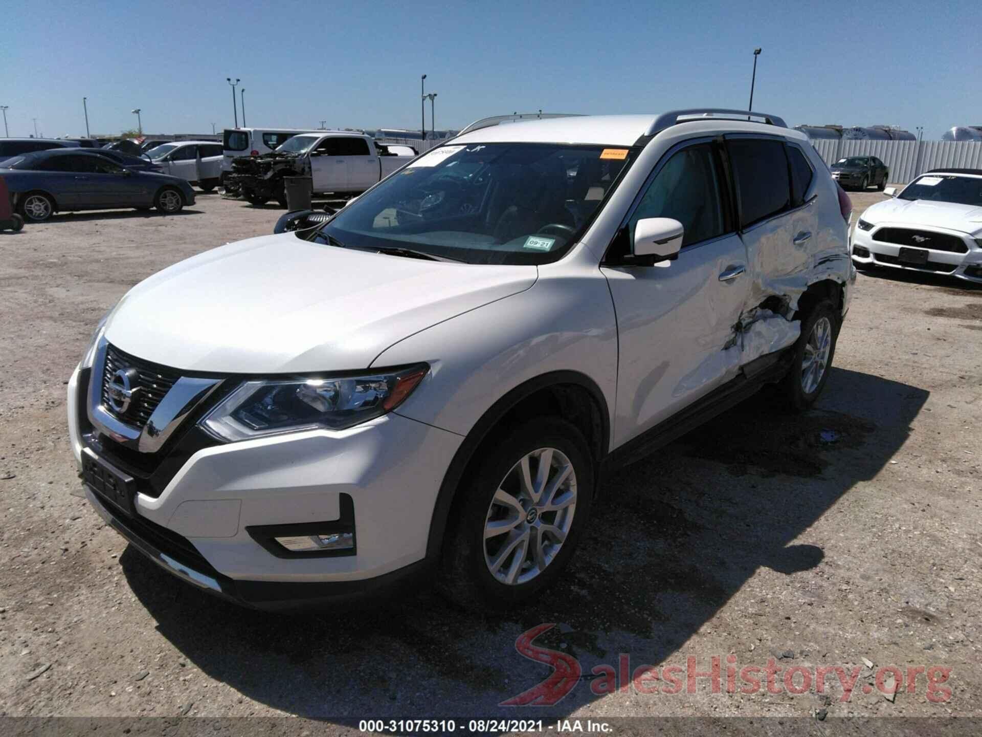 JN8AT2MV8HW255098 2017 NISSAN ROGUE