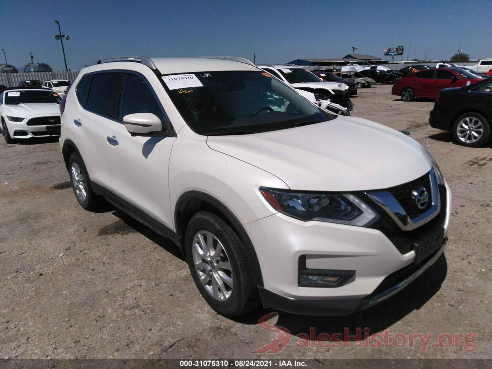 JN8AT2MV8HW255098 2017 NISSAN ROGUE