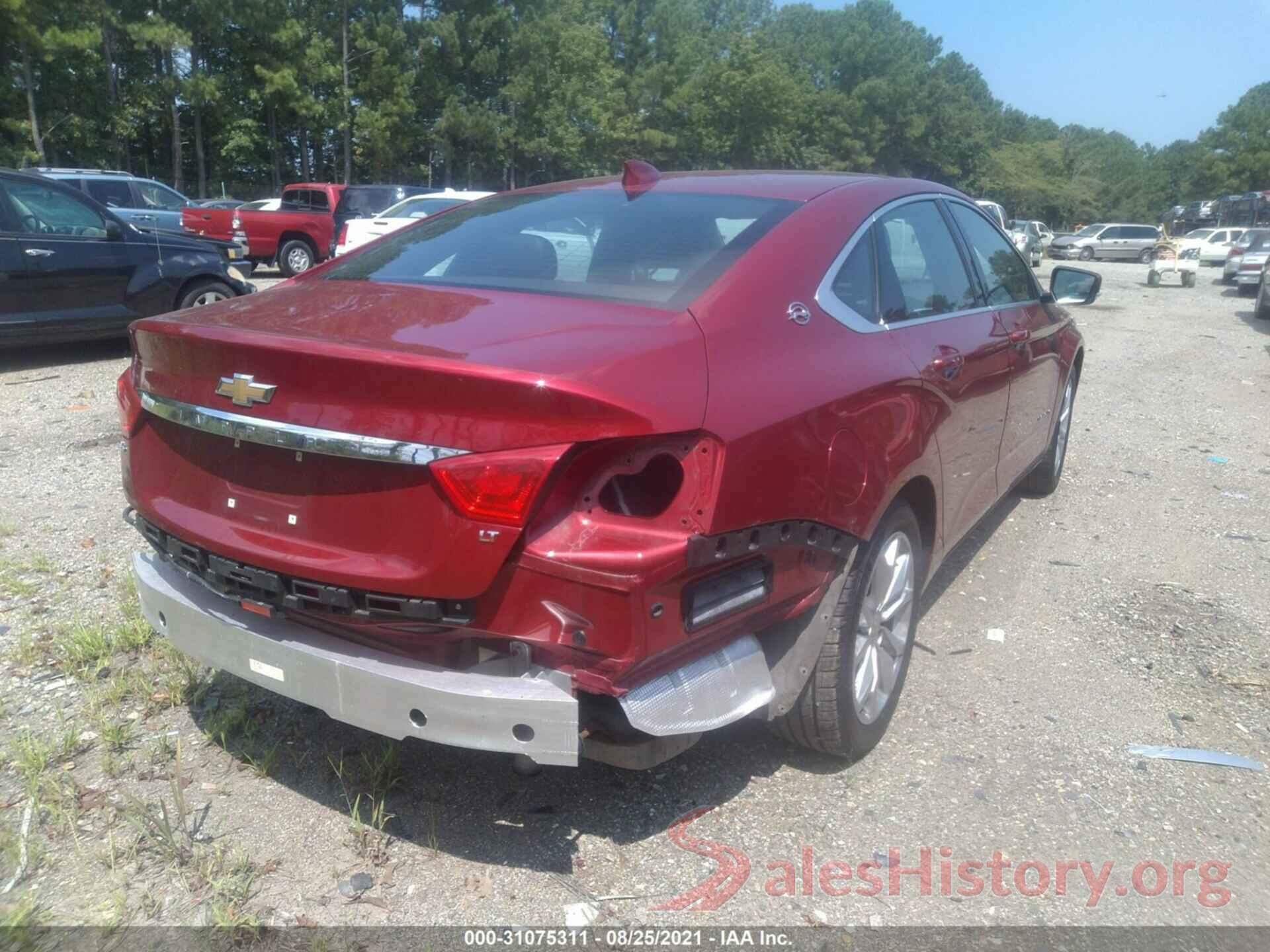 2G11Z5S34L9101513 2020 CHEVROLET IMPALA