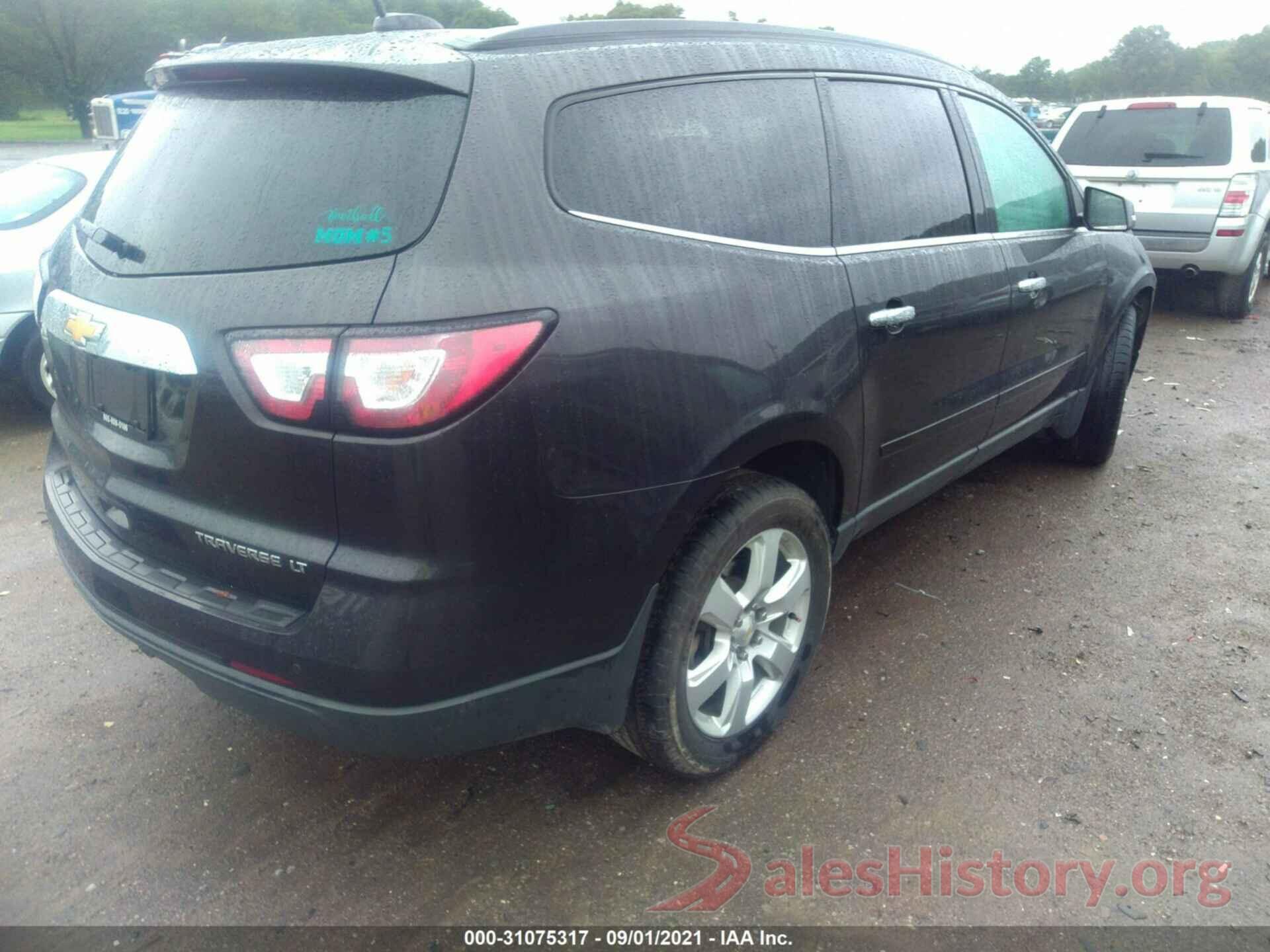 1GNKRGKD3GJ153393 2016 CHEVROLET TRAVERSE