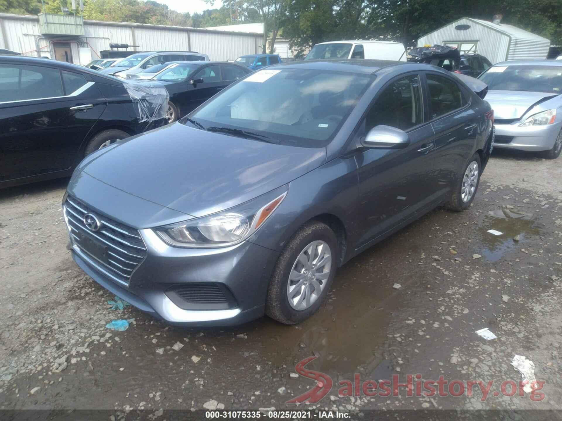 3KPC24A66LE103825 2020 HYUNDAI ACCENT