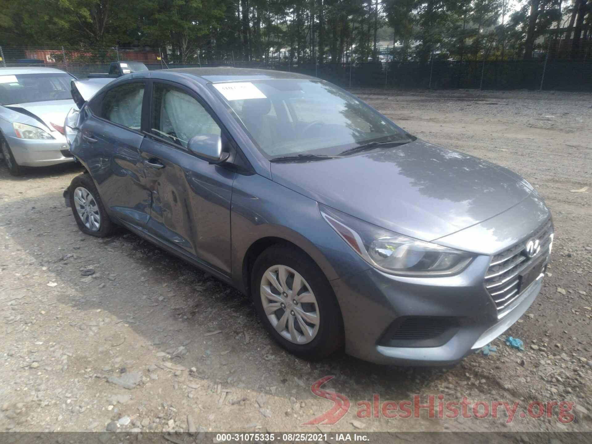 3KPC24A66LE103825 2020 HYUNDAI ACCENT