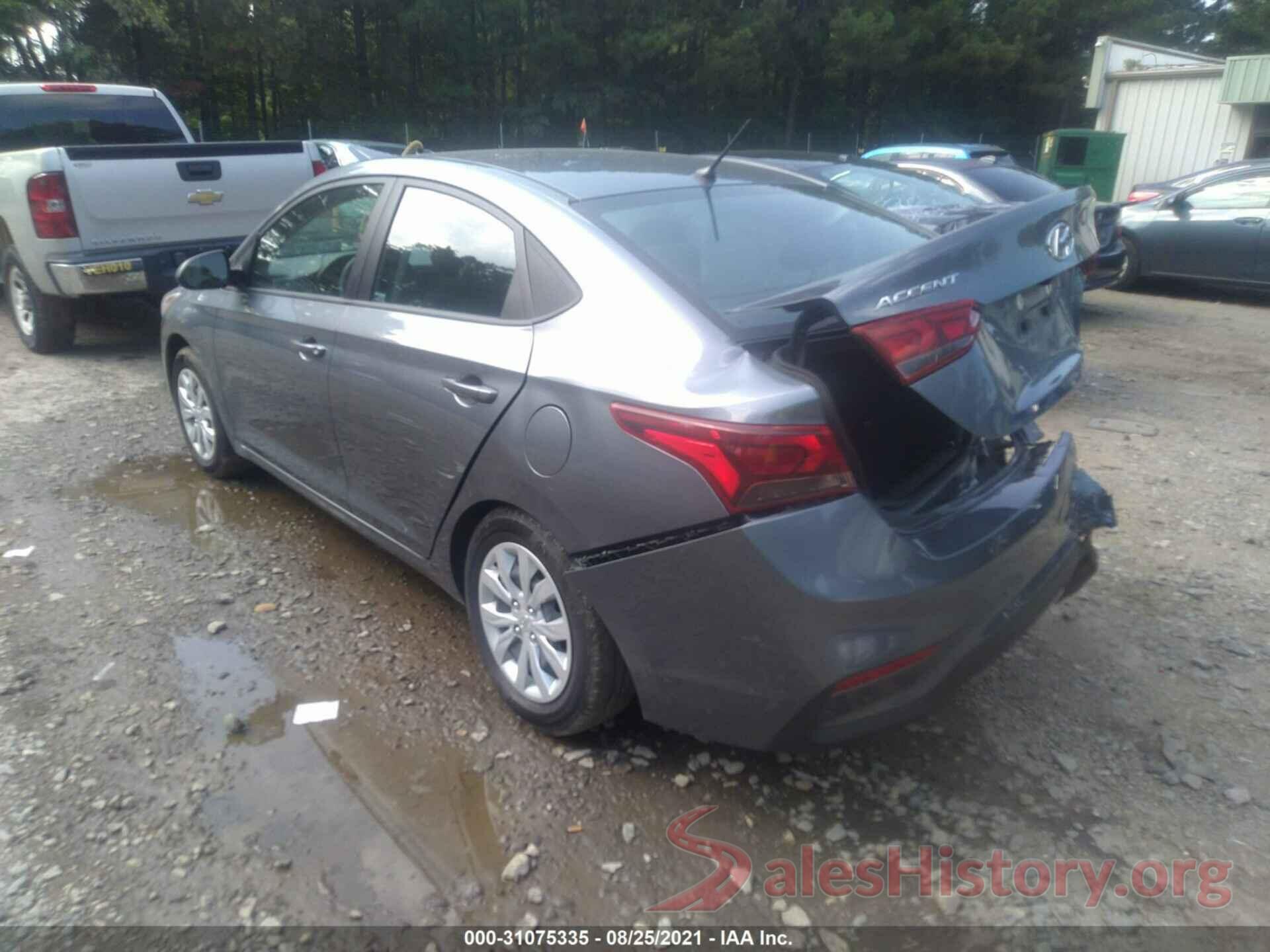 3KPC24A66LE103825 2020 HYUNDAI ACCENT