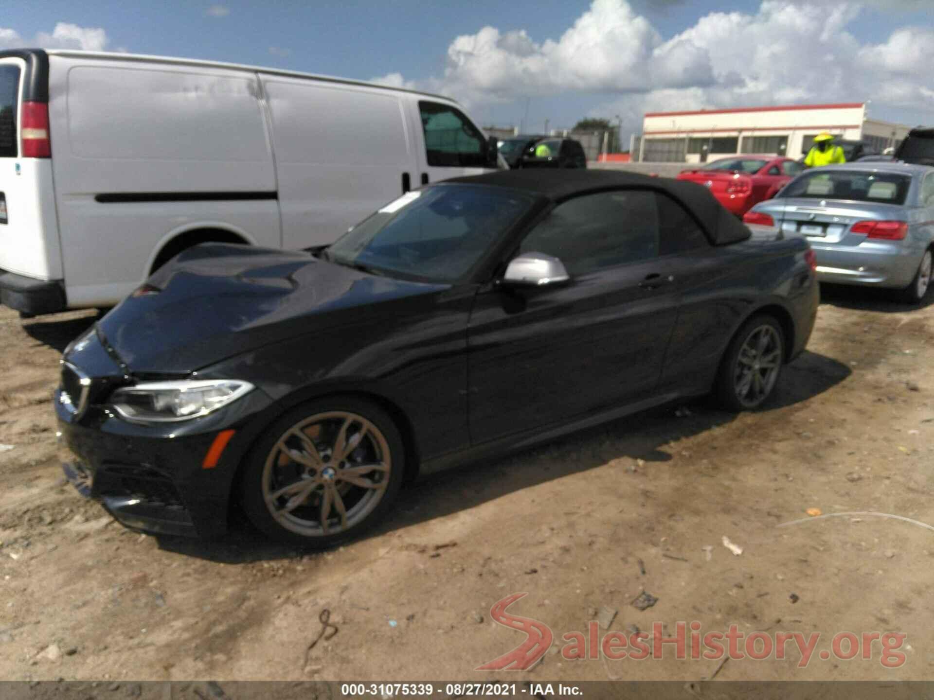 WBA1M1C5XGV394736 2016 BMW 2 SERIES