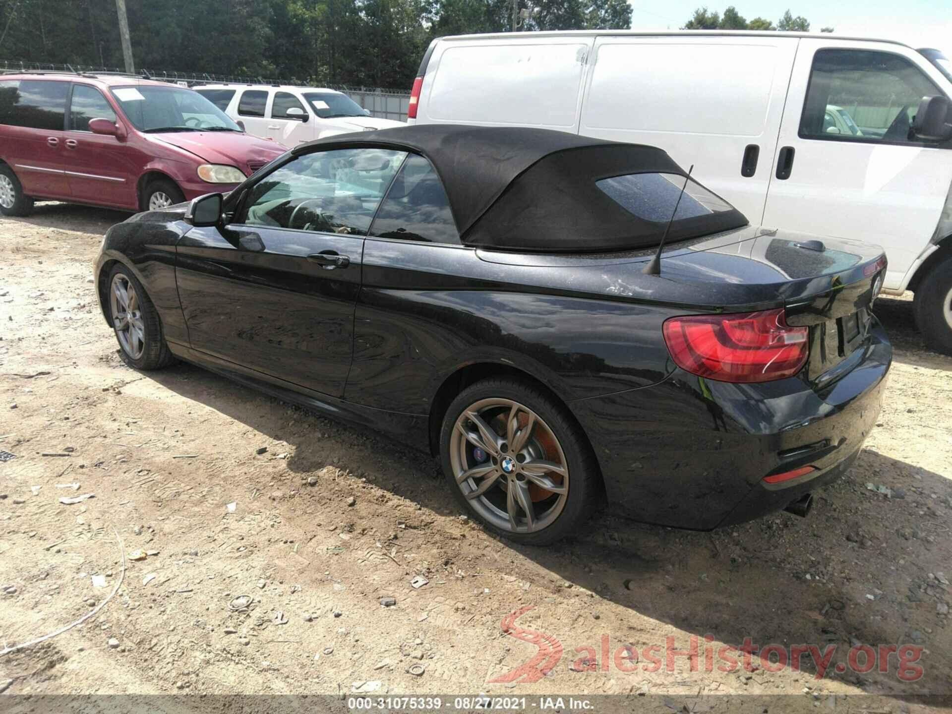 WBA1M1C5XGV394736 2016 BMW 2 SERIES