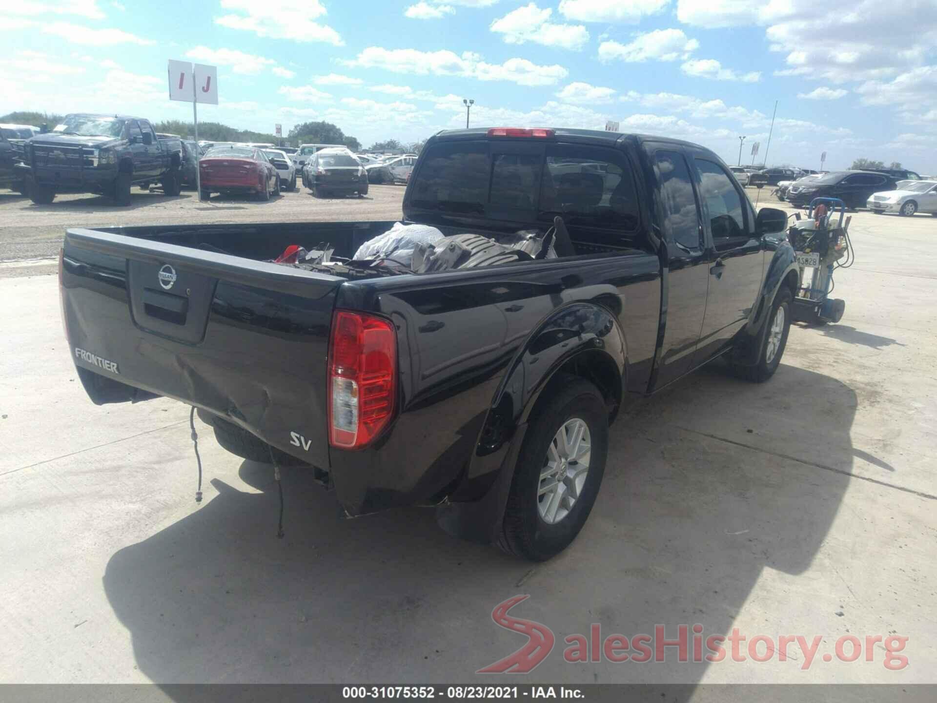 1N6BD0CT1HN737304 2017 NISSAN FRONTIER