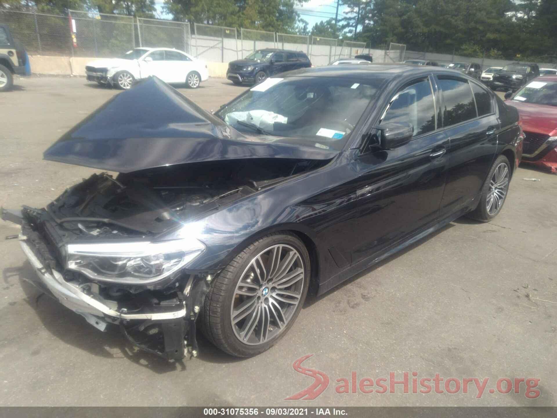 WBAJE7C30HWA03316 2017 BMW 5 SERIES