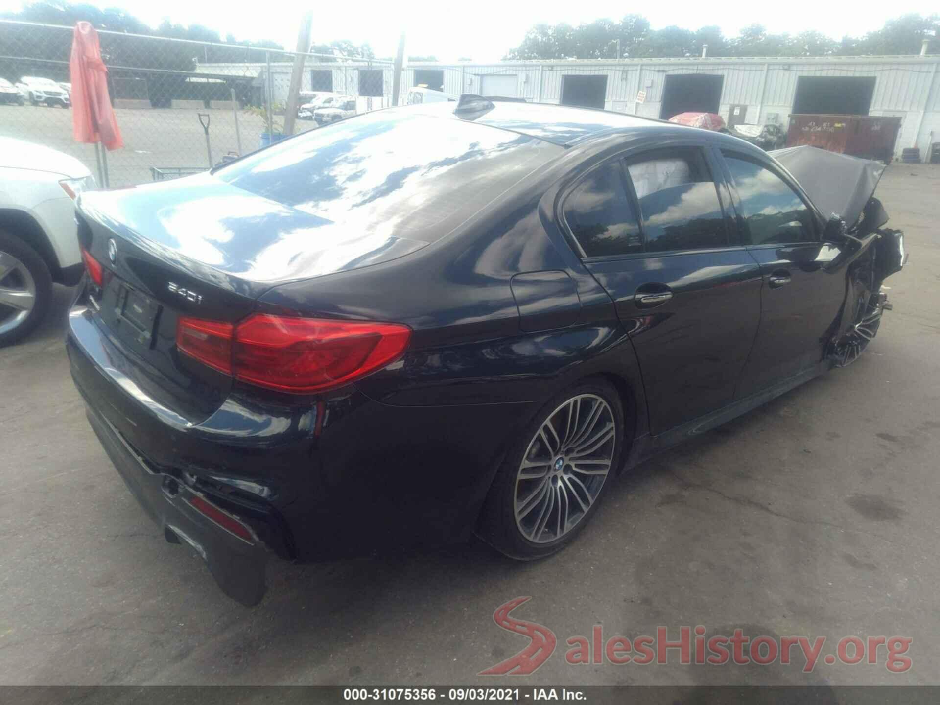 WBAJE7C30HWA03316 2017 BMW 5 SERIES