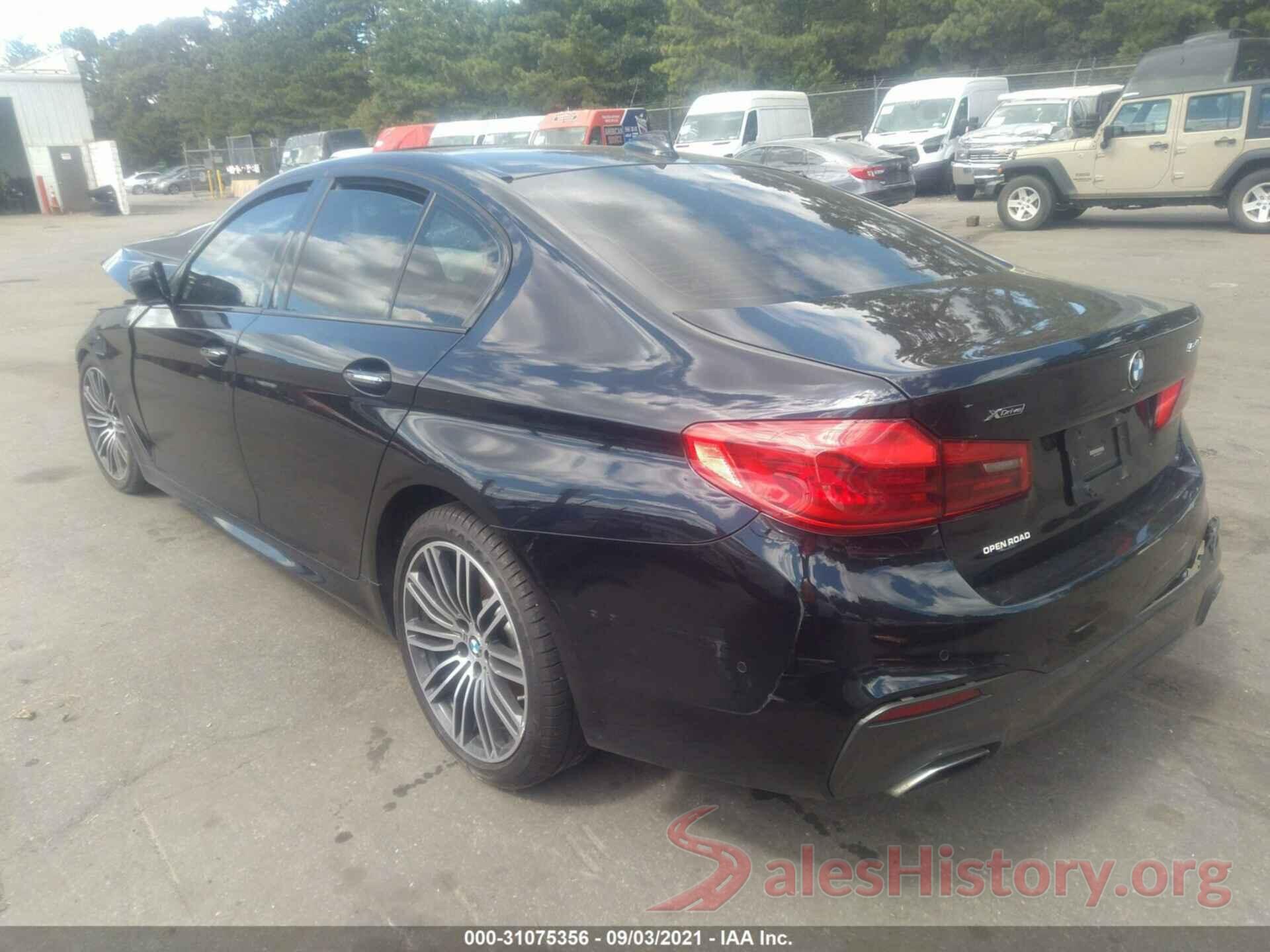 WBAJE7C30HWA03316 2017 BMW 5 SERIES