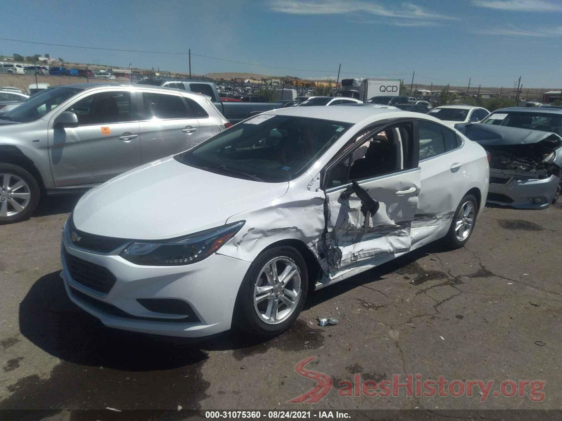 1G1BE5SM5H7181390 2017 CHEVROLET CRUZE