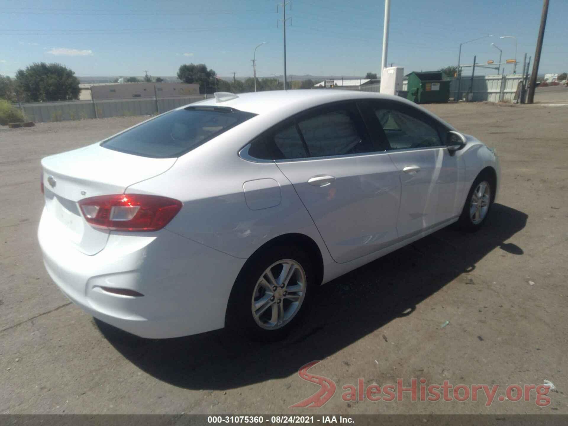 1G1BE5SM5H7181390 2017 CHEVROLET CRUZE