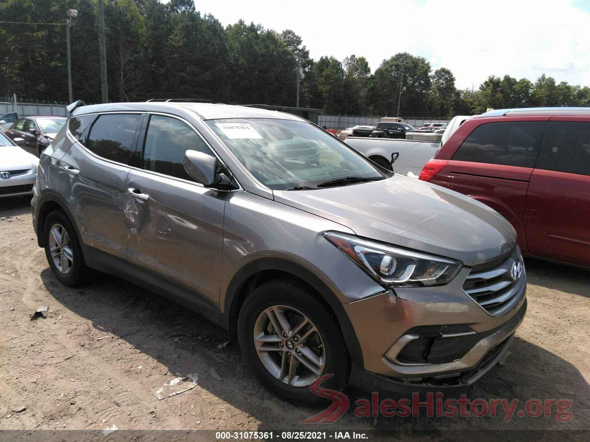 5NMZTDLB1JH081451 2018 HYUNDAI SANTA FE SPORT