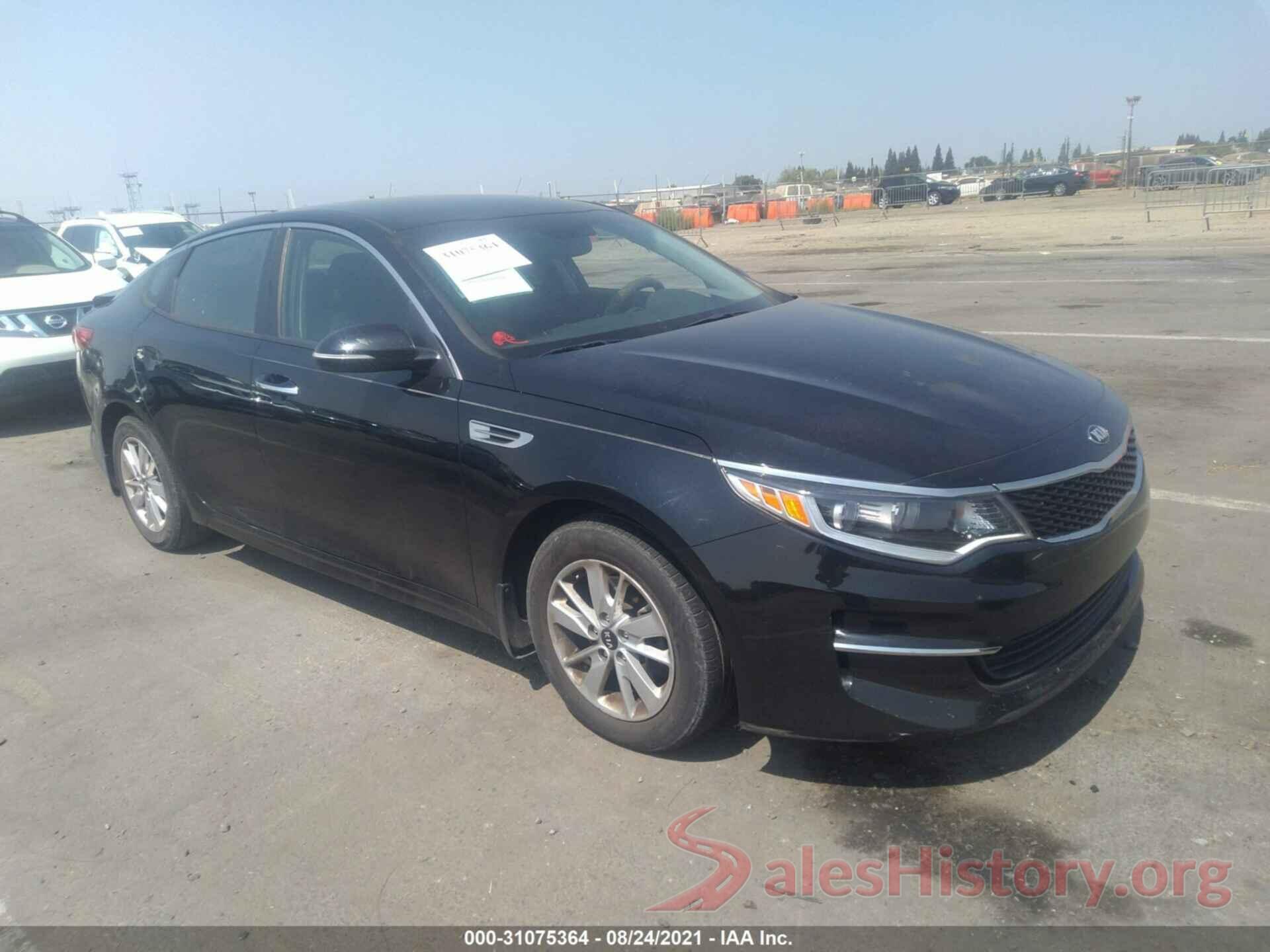 5XXGT4L33GG028502 2016 KIA OPTIMA