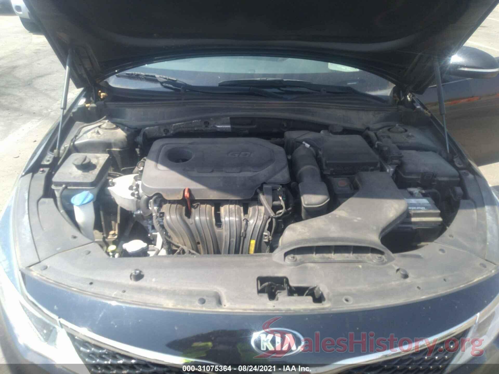 5XXGT4L33GG028502 2016 KIA OPTIMA