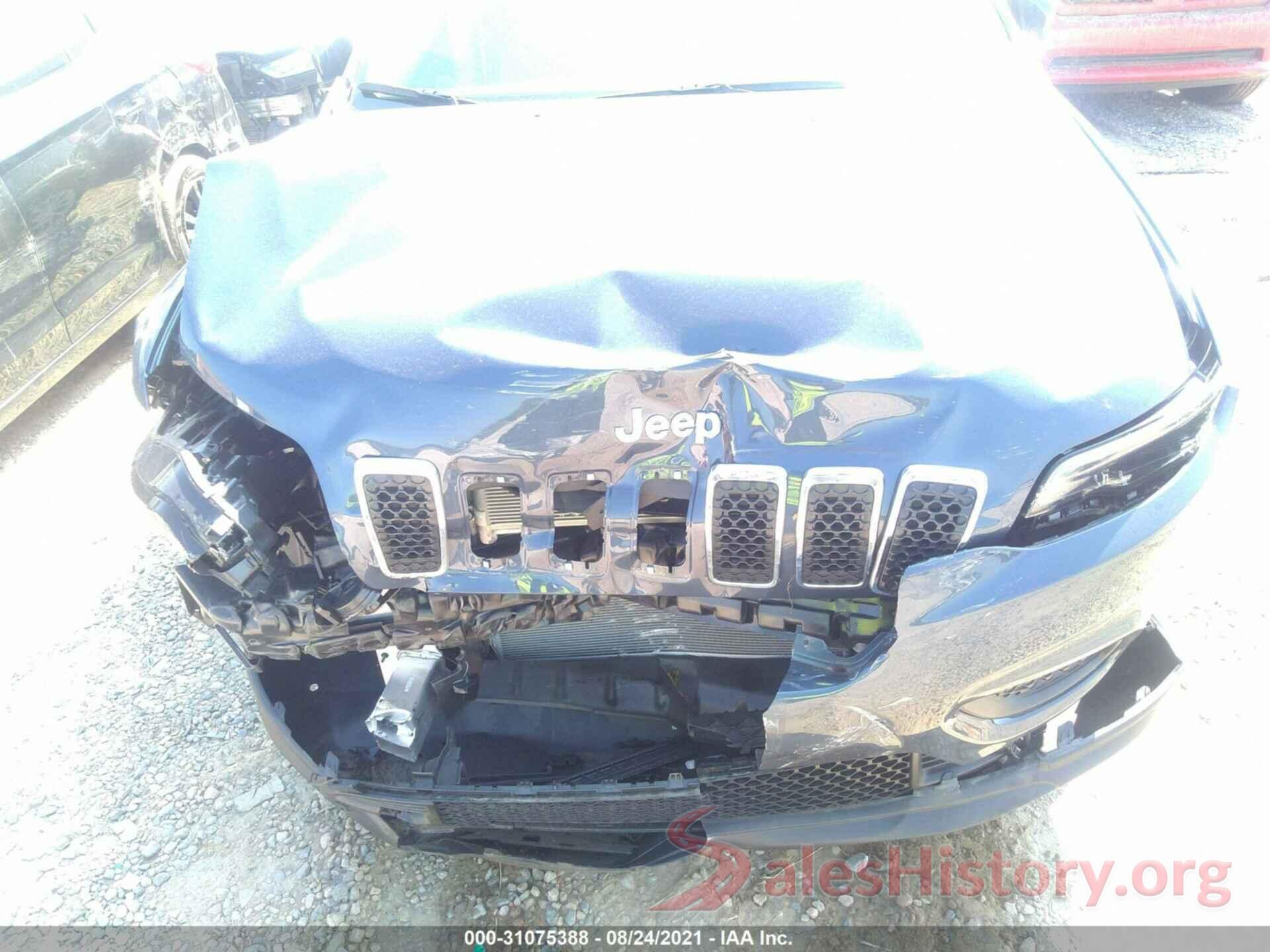 1C4PJLCB0LD556302 2020 JEEP CHEROKEE