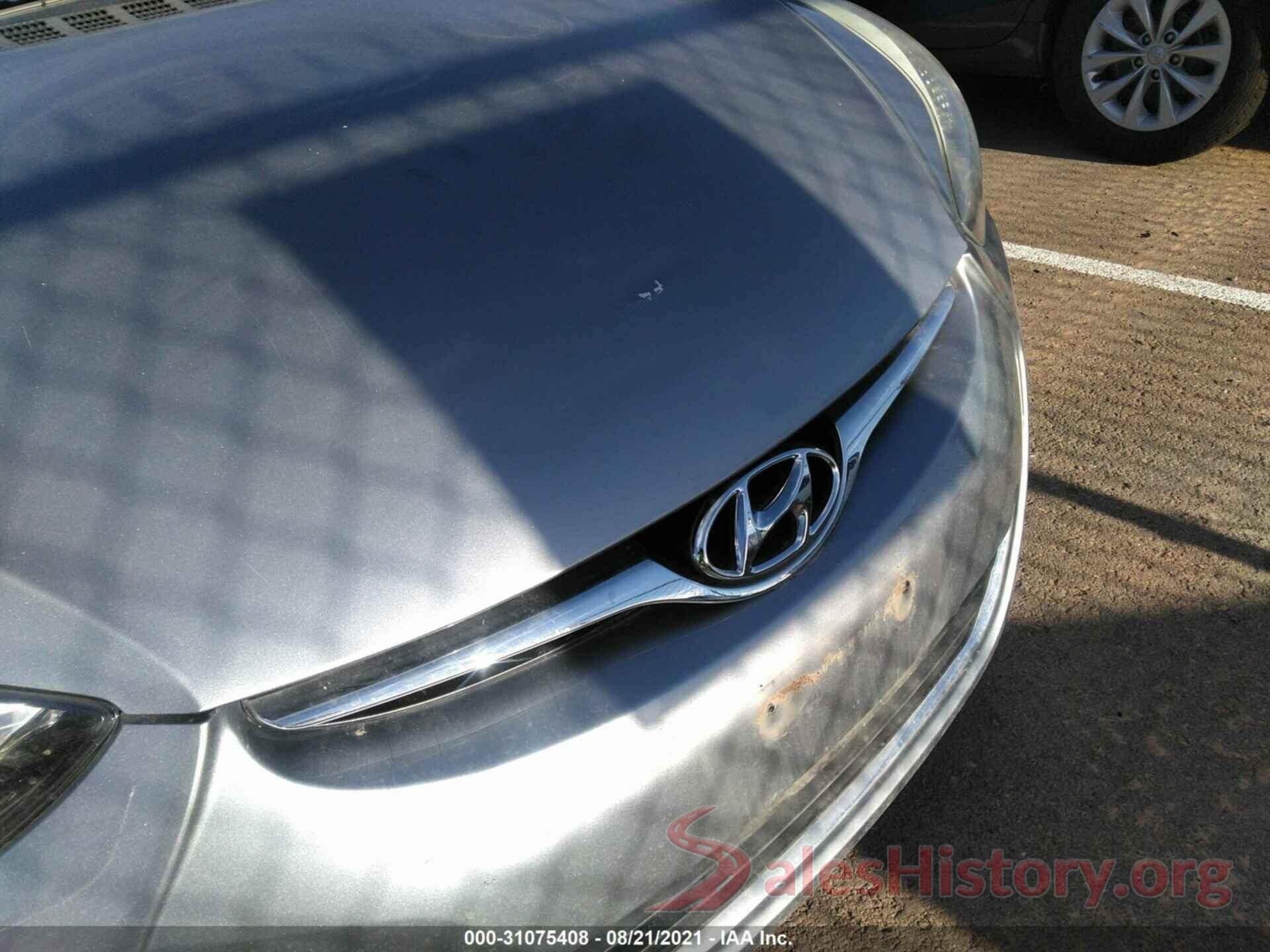 5NPDH4AEXGH767539 2016 HYUNDAI ELANTRA