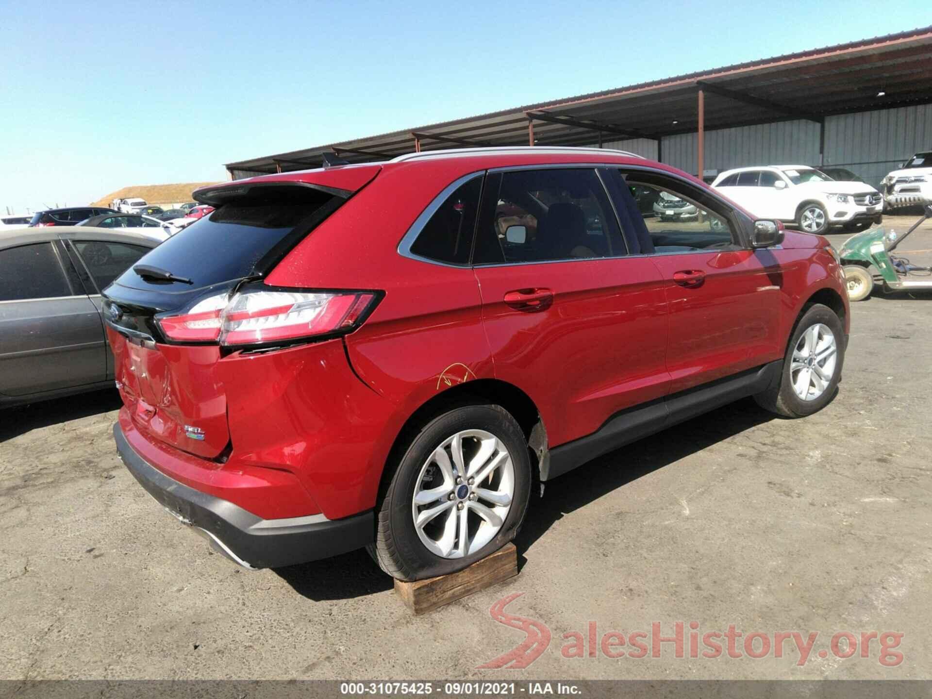 2FMPK4J93LBB39924 2020 FORD EDGE