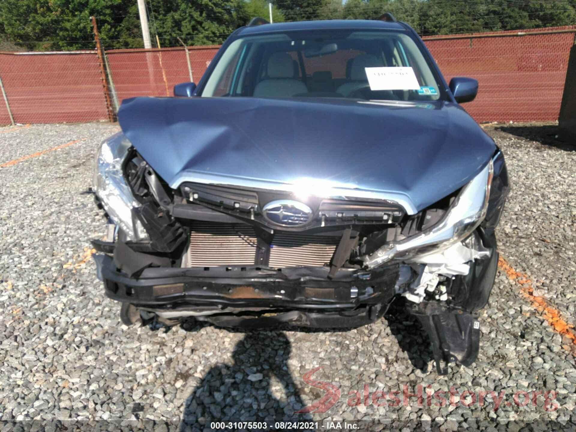 JF2SJADC0GH426655 2016 SUBARU FORESTER