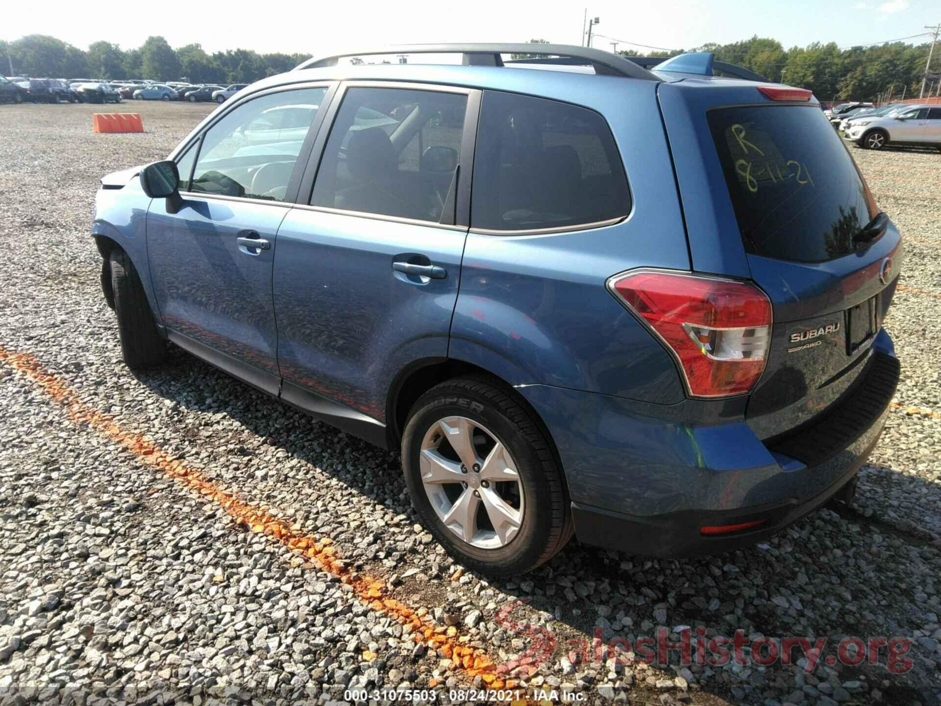 JF2SJADC0GH426655 2016 SUBARU FORESTER