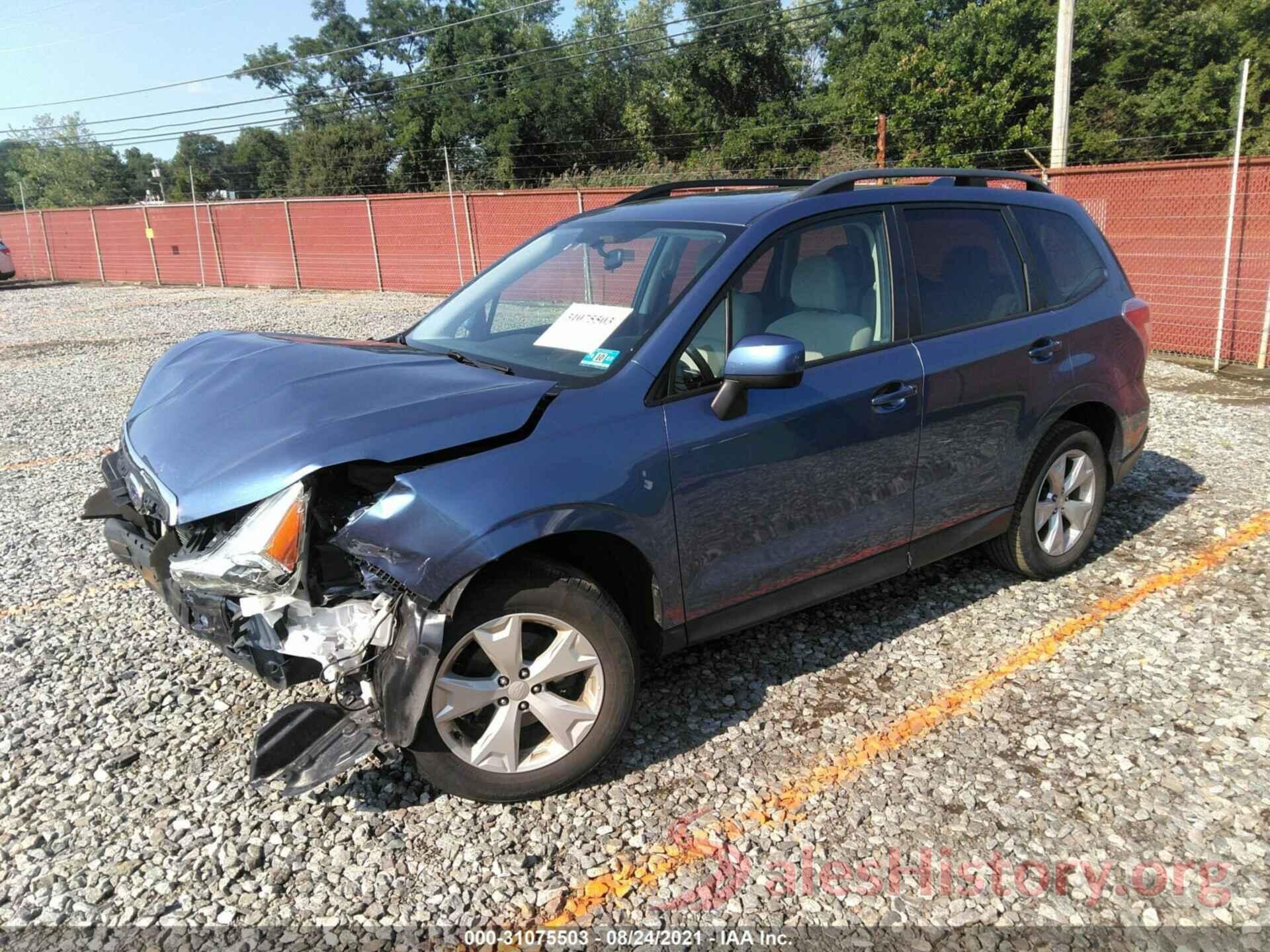 JF2SJADC0GH426655 2016 SUBARU FORESTER